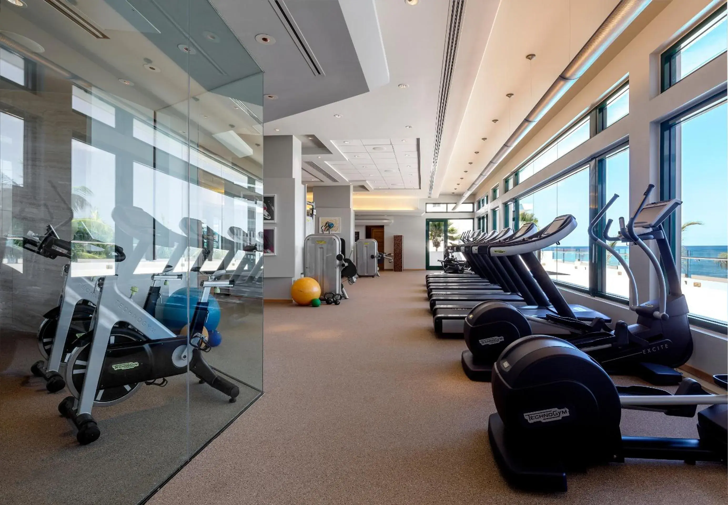 Fitness centre/facilities in Condado Vanderbilt Hotel Fitness centre/facilities in Condado Vanderbilt Hotel