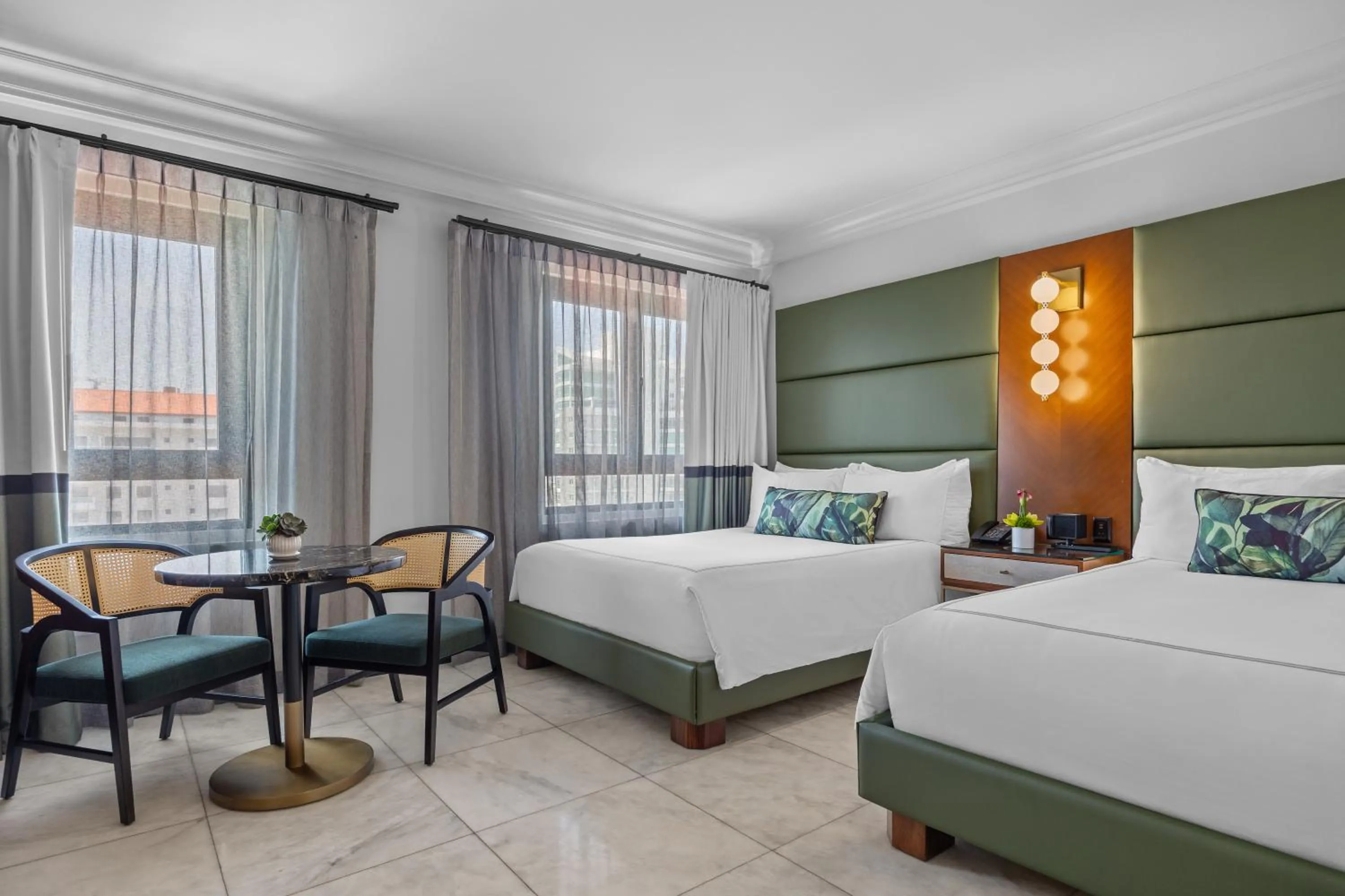 Bed in Condado Vanderbilt Hotel