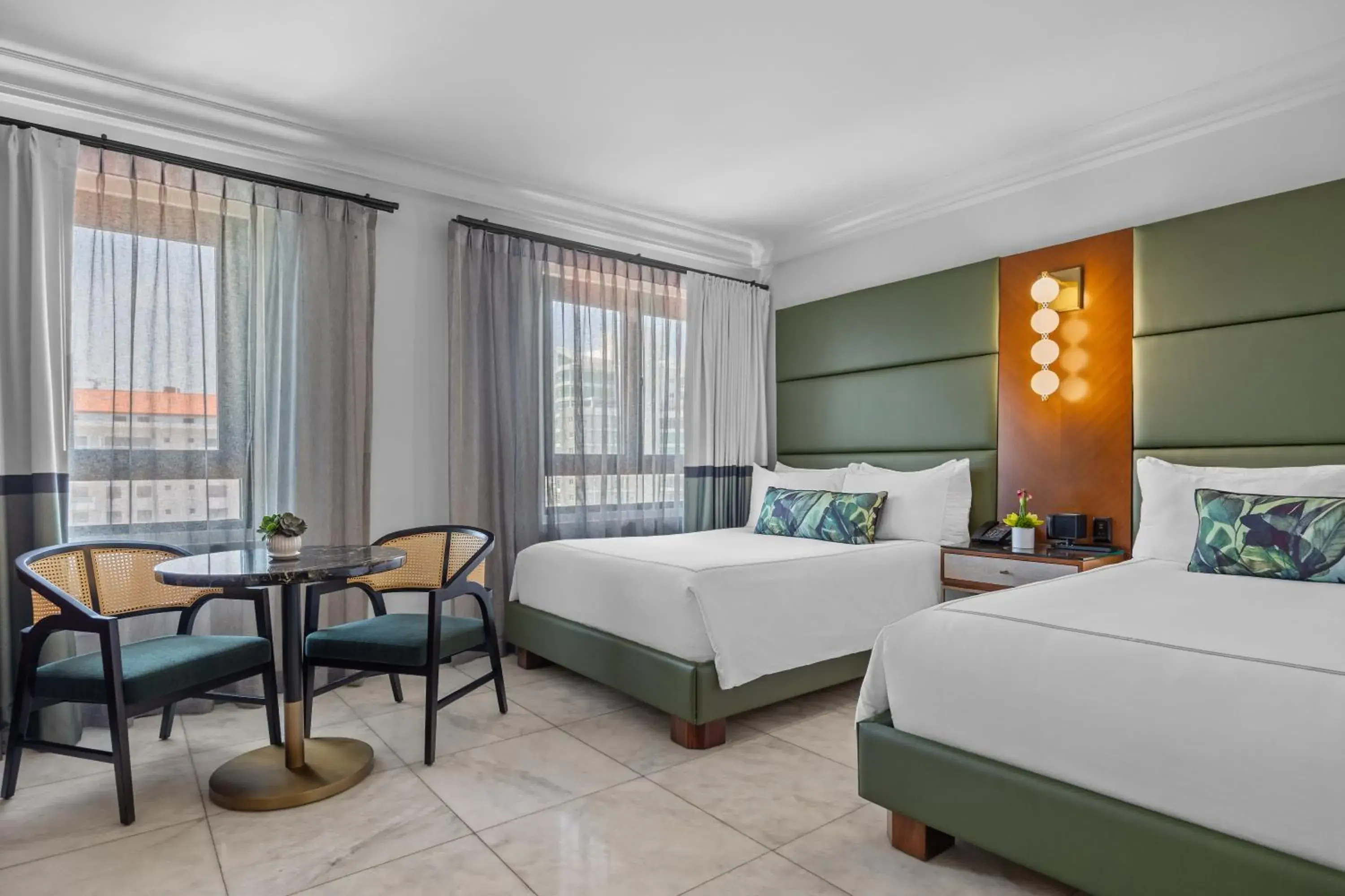 Bed in Condado Vanderbilt Hotel Bed in Condado Vanderbilt Hotel