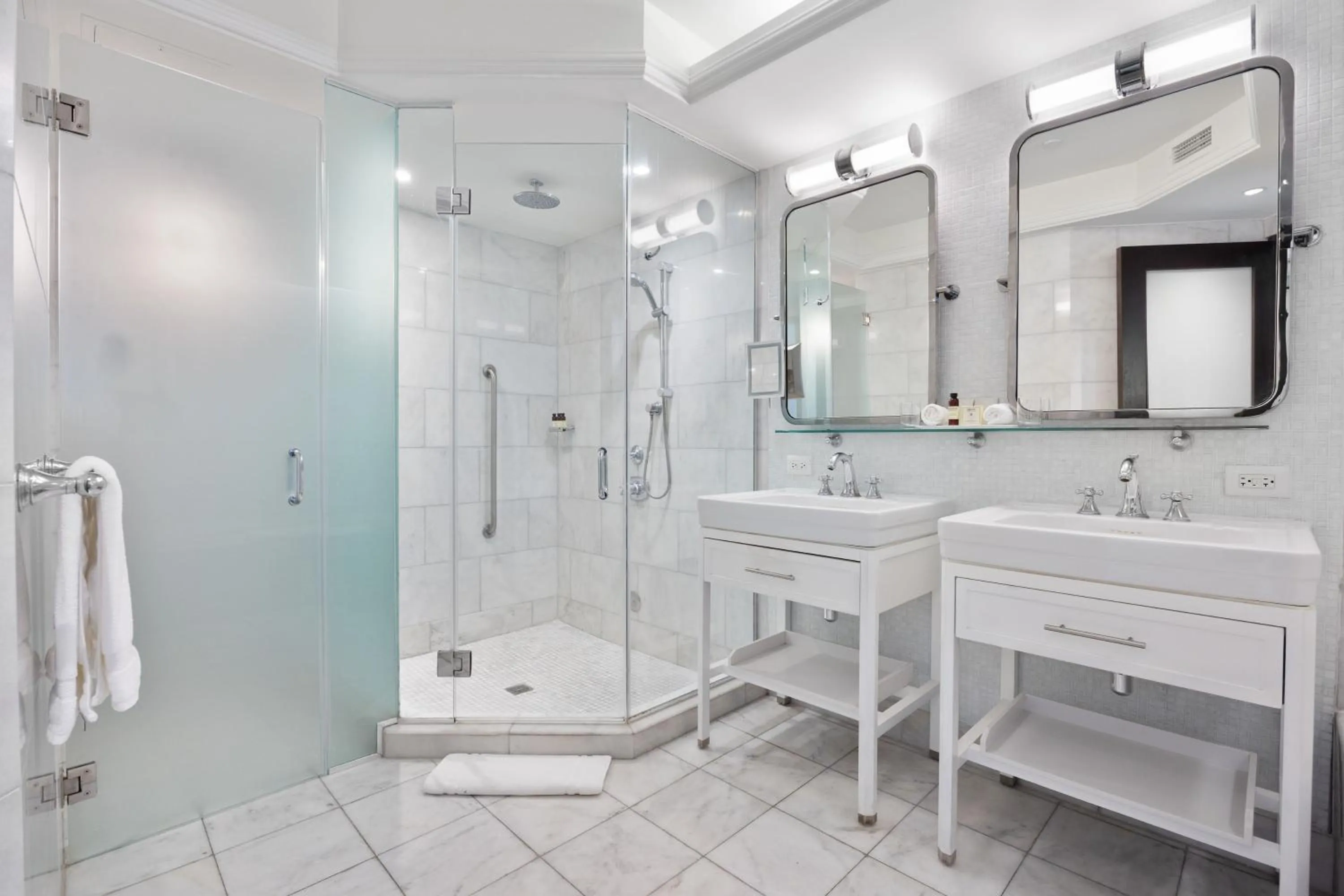 Shower in Condado Vanderbilt Hotel