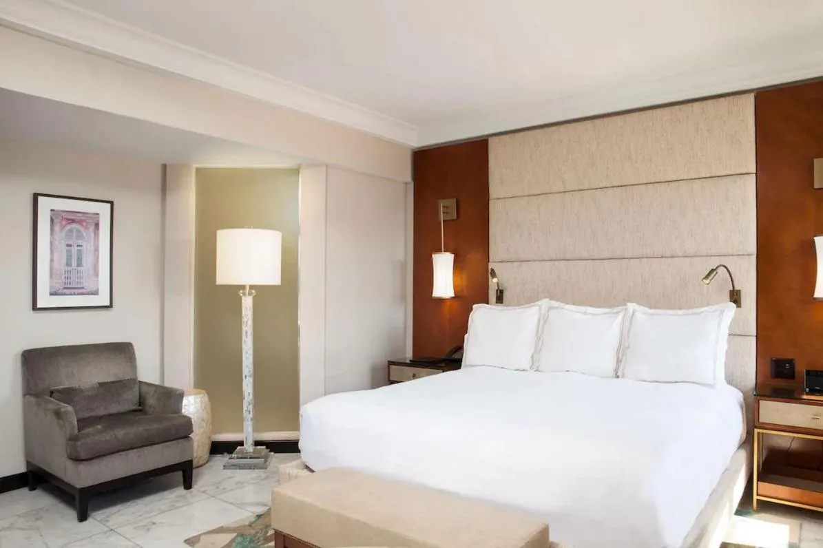 King Room with Ocean View in Condado Vanderbilt Hotel