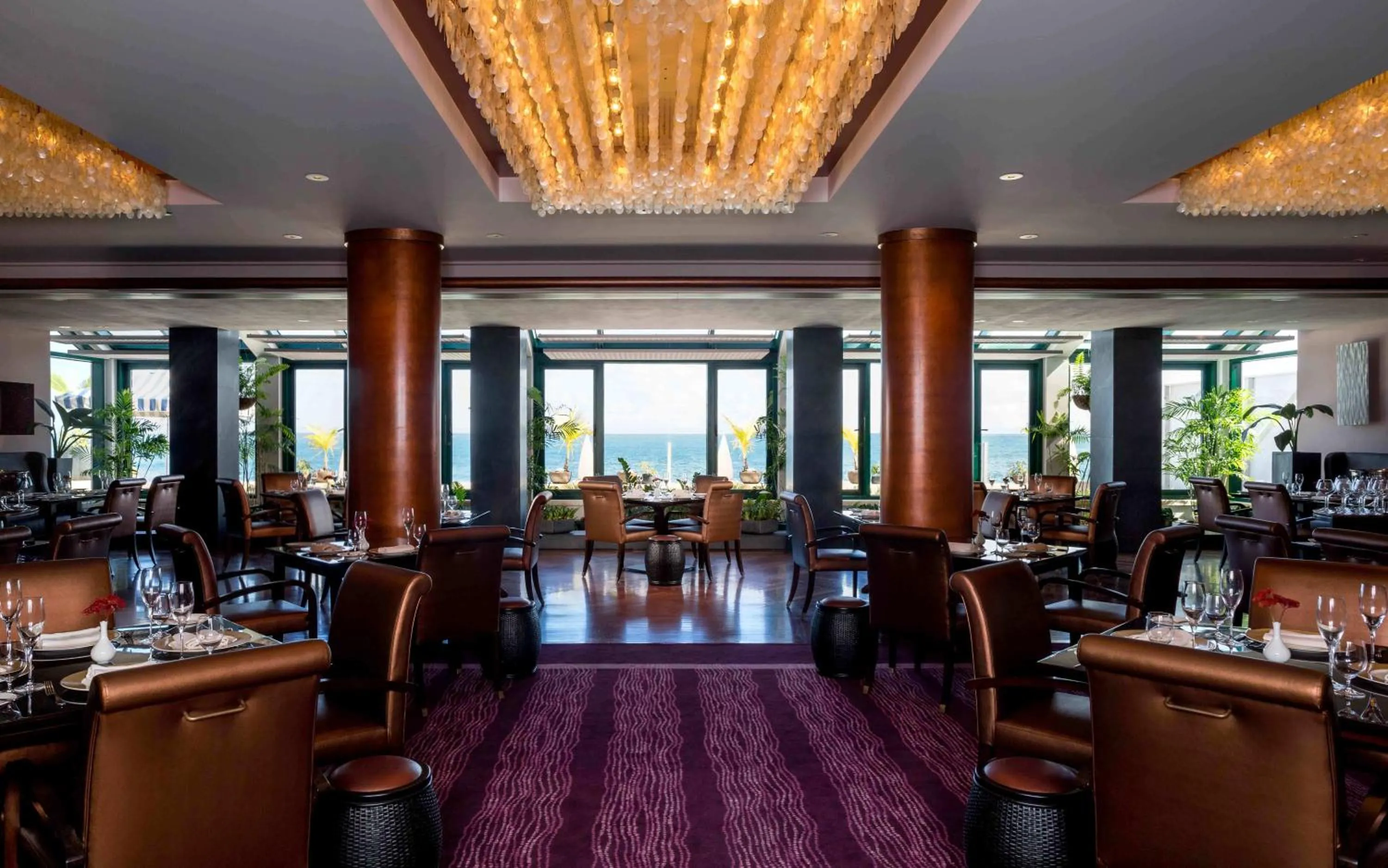 Restaurant/places to eat in Condado Vanderbilt Hotel
