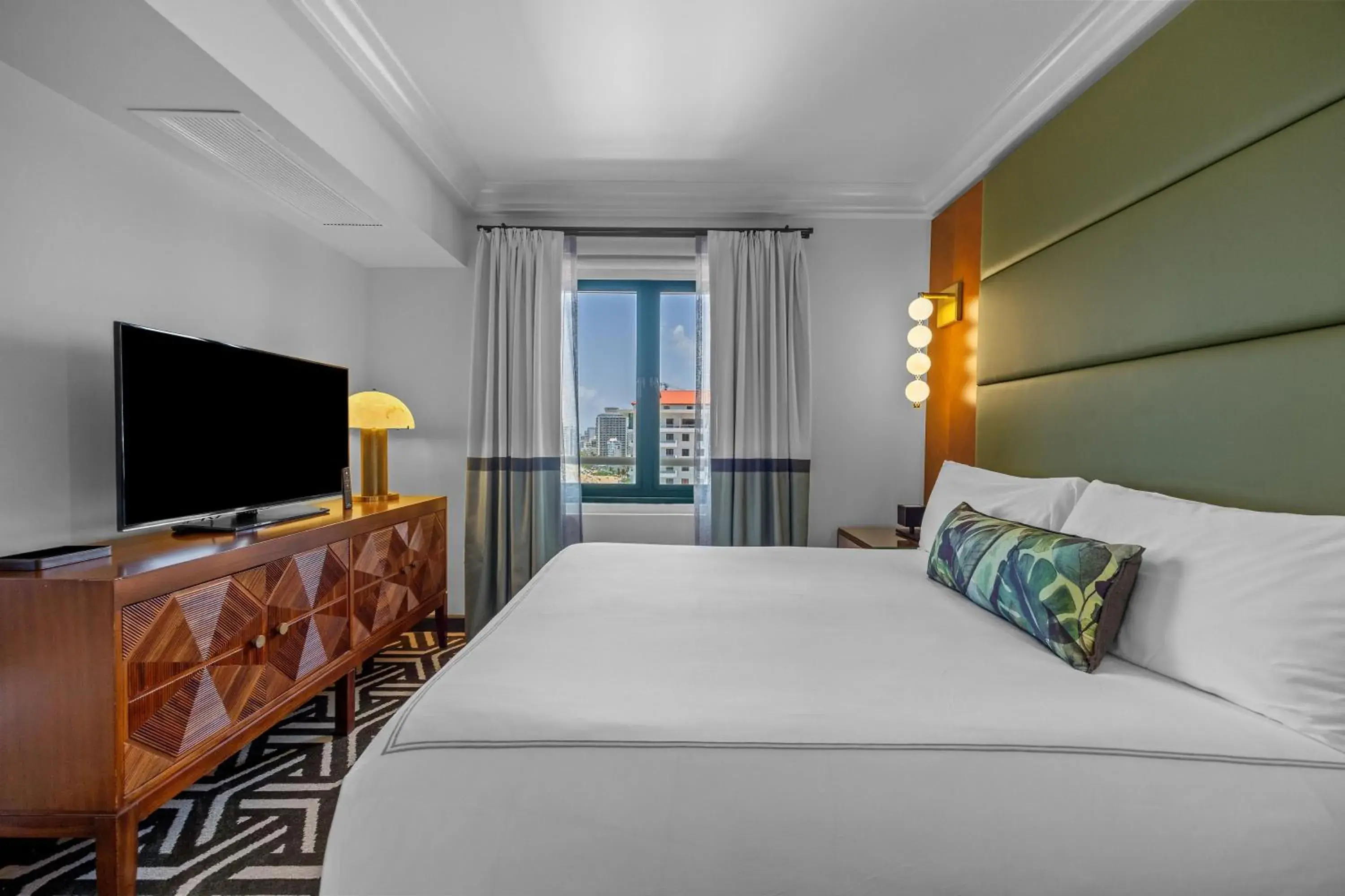 Bed in Condado Vanderbilt Hotel Bed in Condado Vanderbilt Hotel