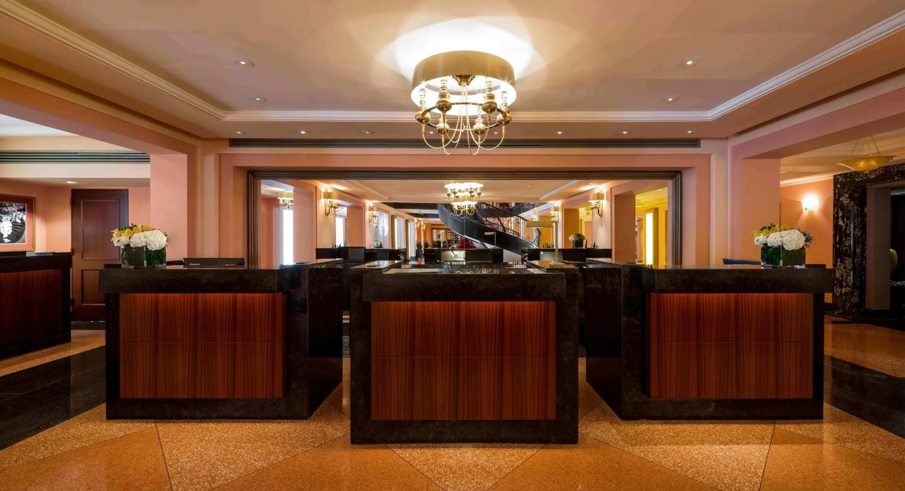 Lobby or reception in Condado Vanderbilt Hotel