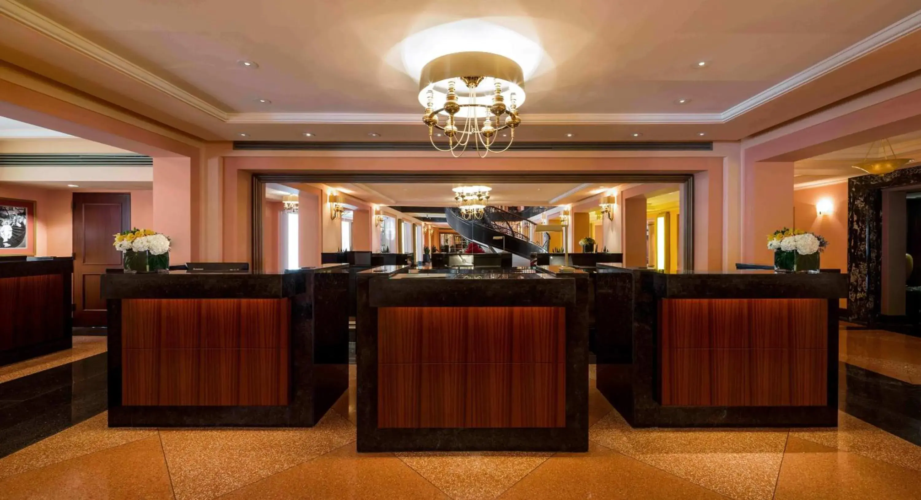 Lobby or reception in Condado Vanderbilt Hotel Lobby or reception in Condado Vanderbilt Hotel