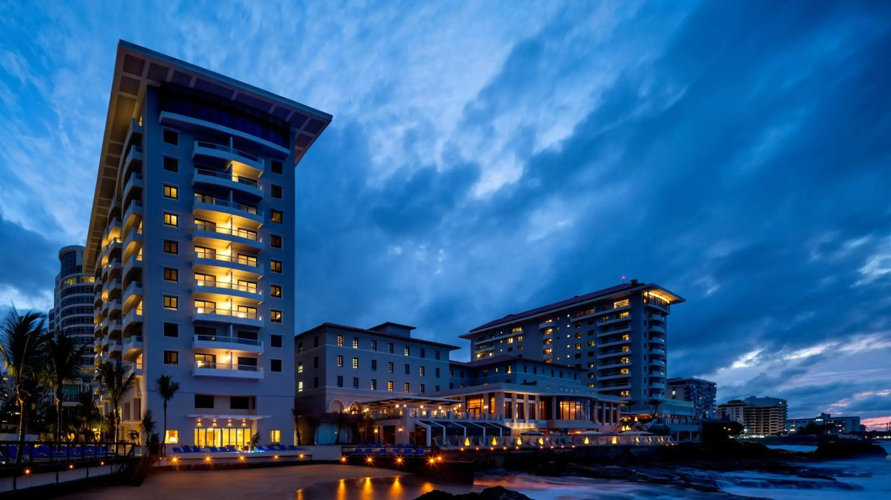 Property building in Condado Vanderbilt Hotel Property building in Condado Vanderbilt Hotel