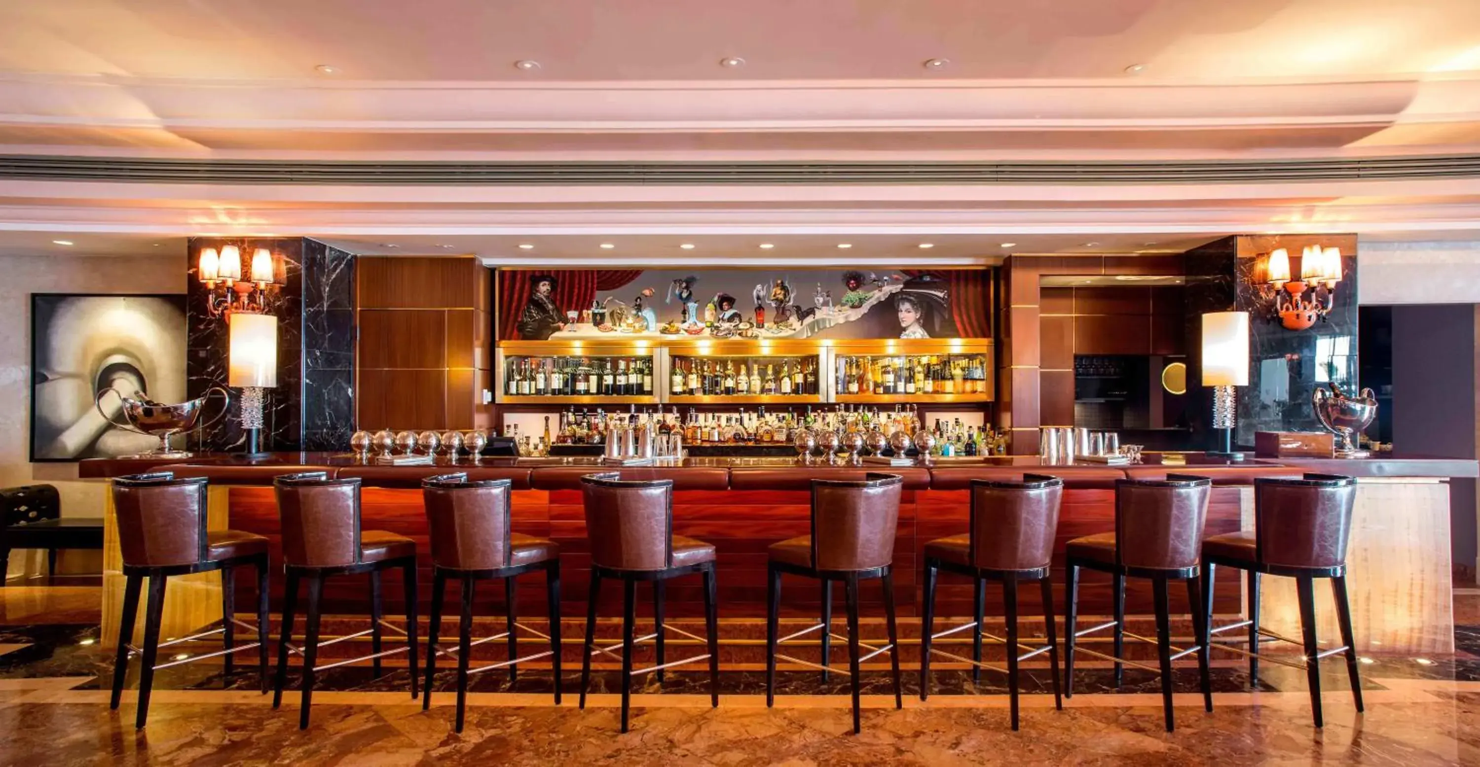 Lounge or bar in Condado Vanderbilt Hotel Lounge or bar in Condado Vanderbilt Hotel