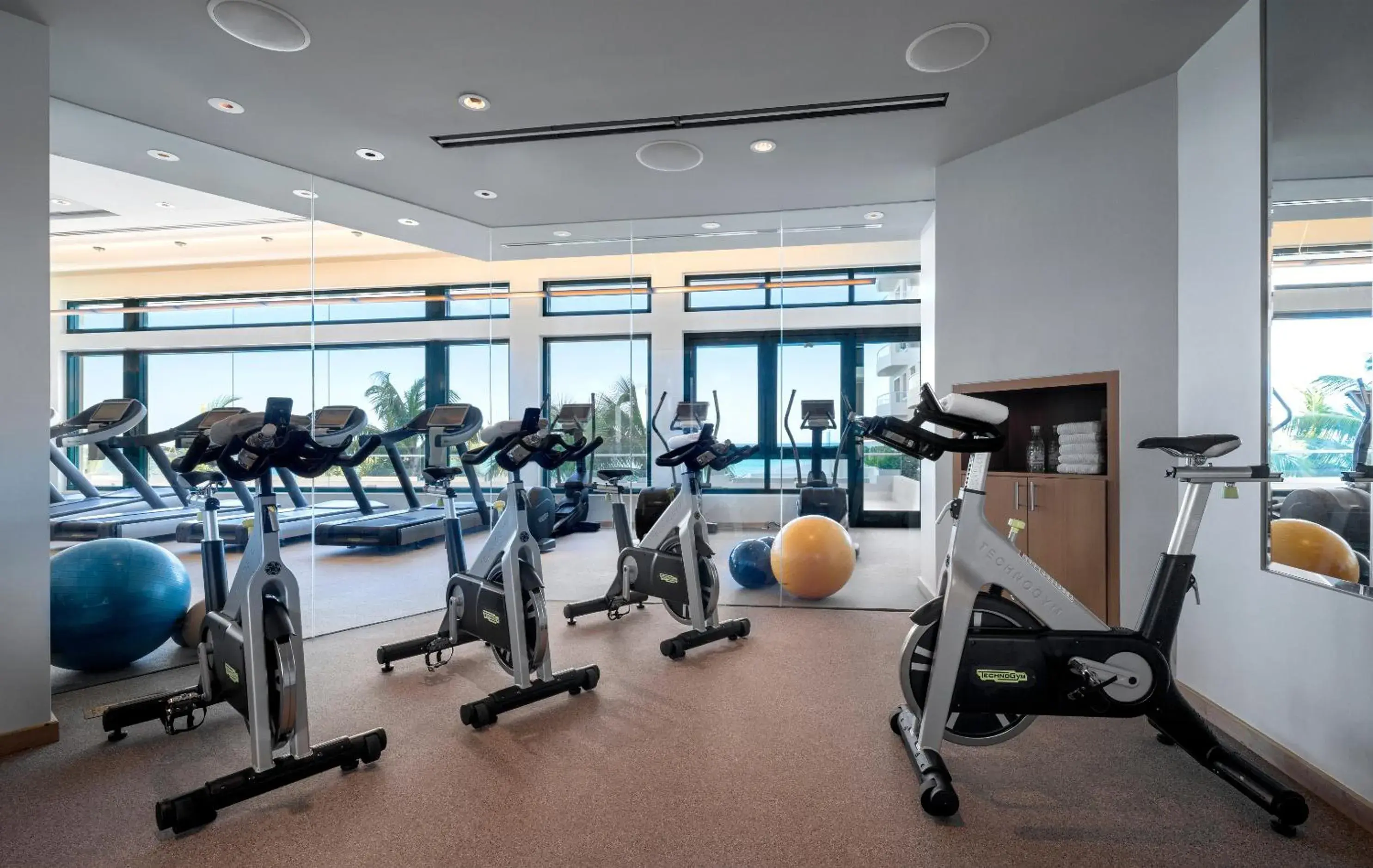 Fitness centre/facilities in Condado Vanderbilt Hotel Fitness centre/facilities in Condado Vanderbilt Hotel