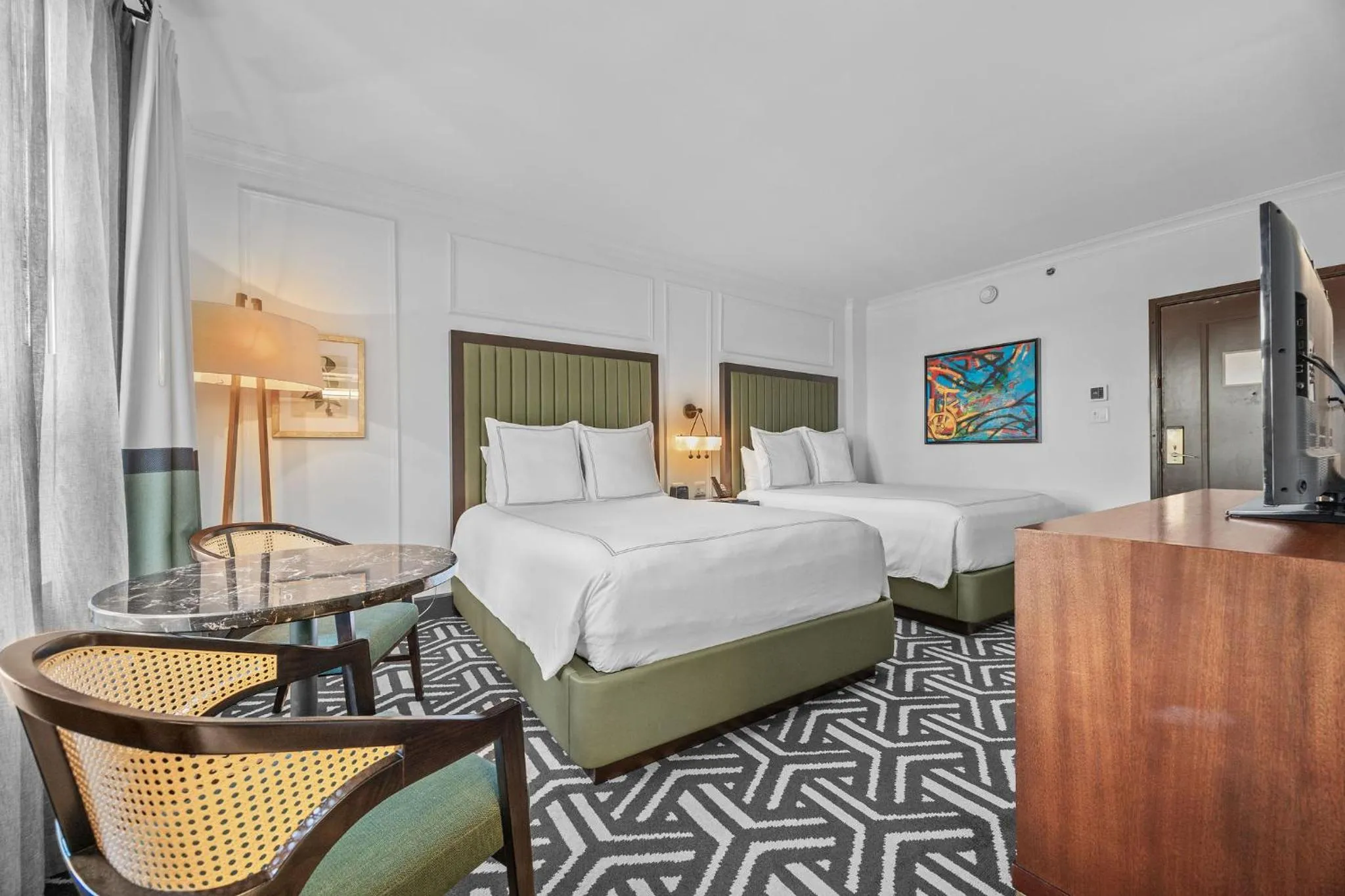 Bed in Condado Vanderbilt Hotel