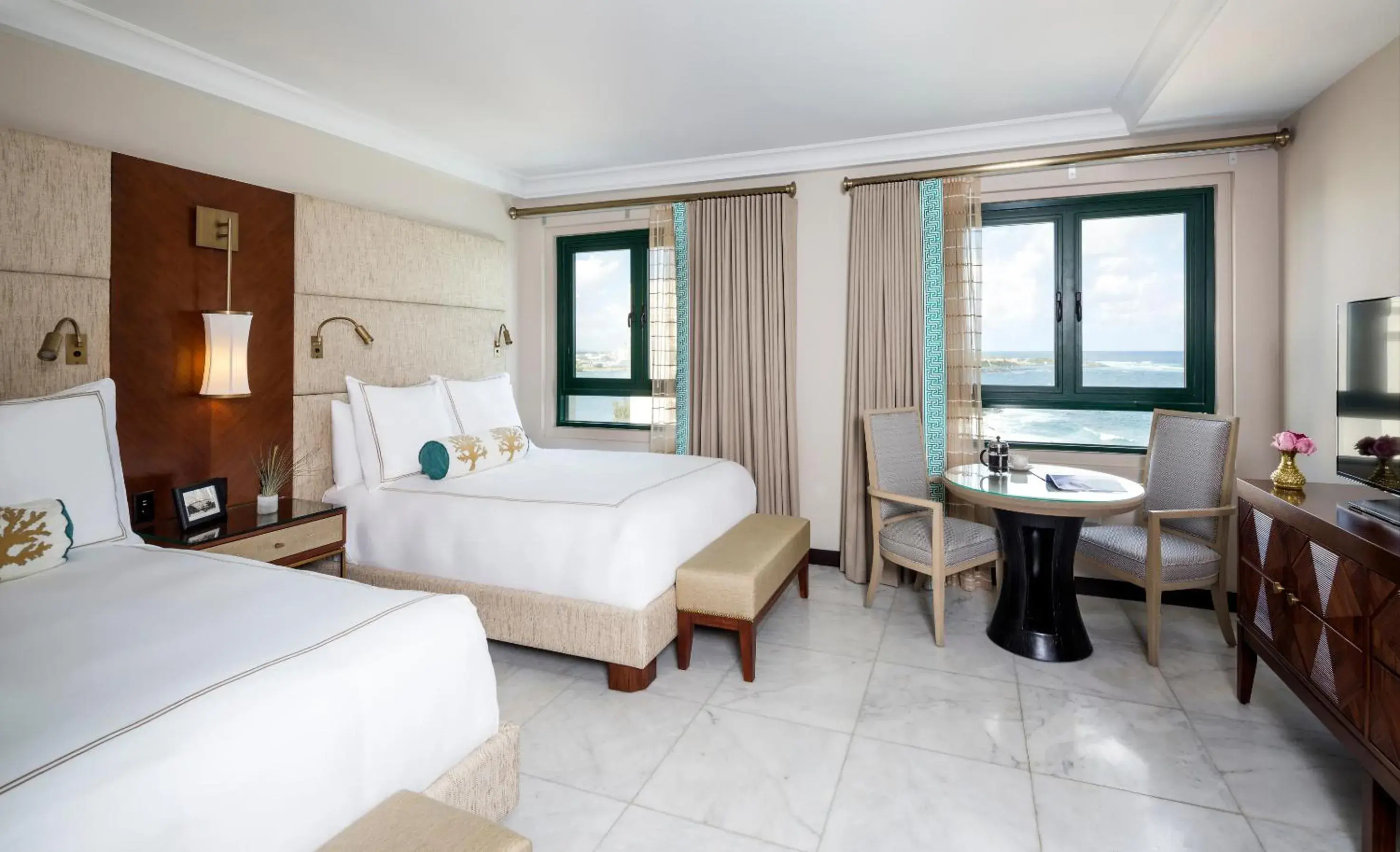 Bedroom, Bed in Condado Vanderbilt Hotel Bedroom, Bed in Condado Vanderbilt Hotel