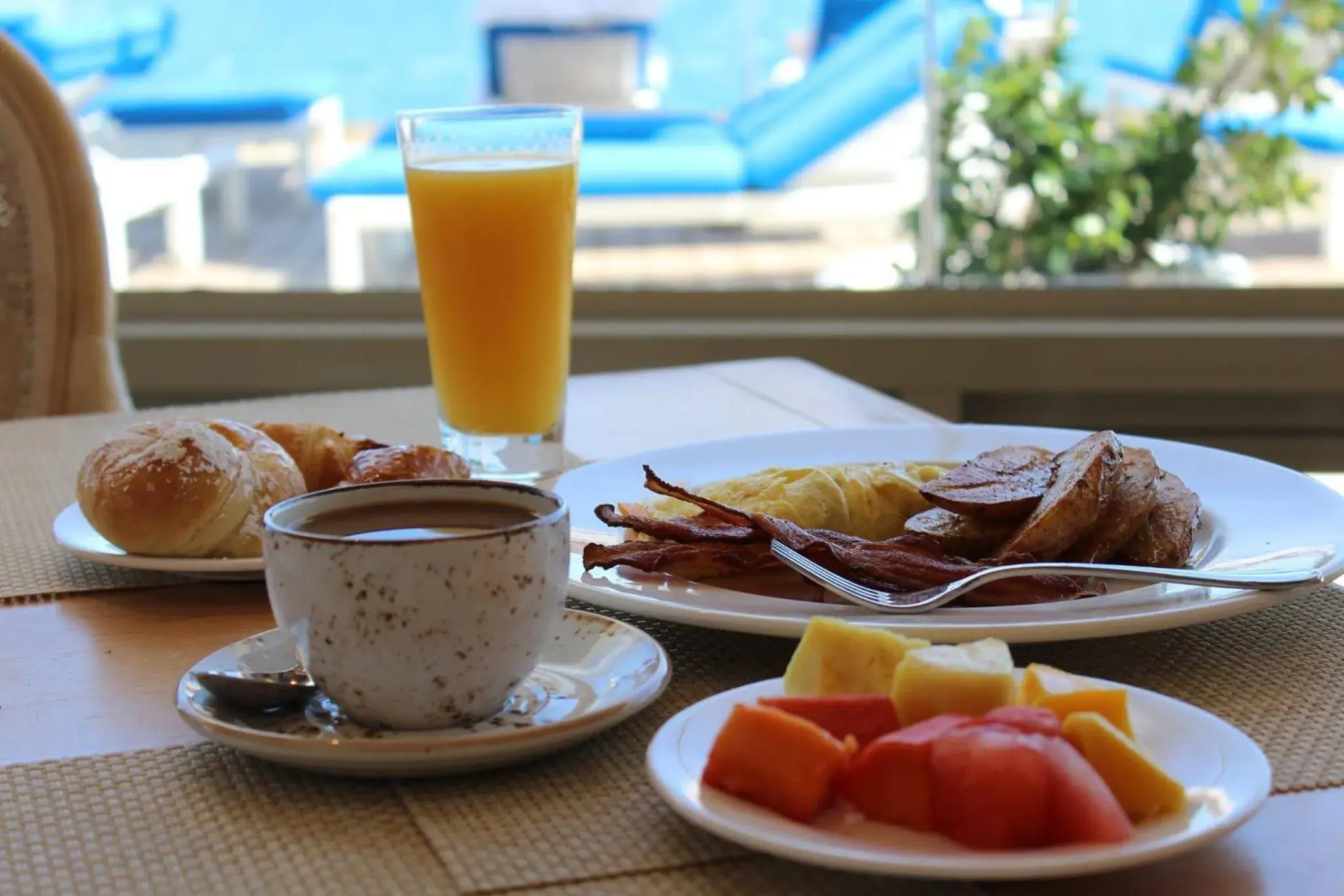 Breakfast in Condado Vanderbilt Hotel Breakfast in Condado Vanderbilt Hotel