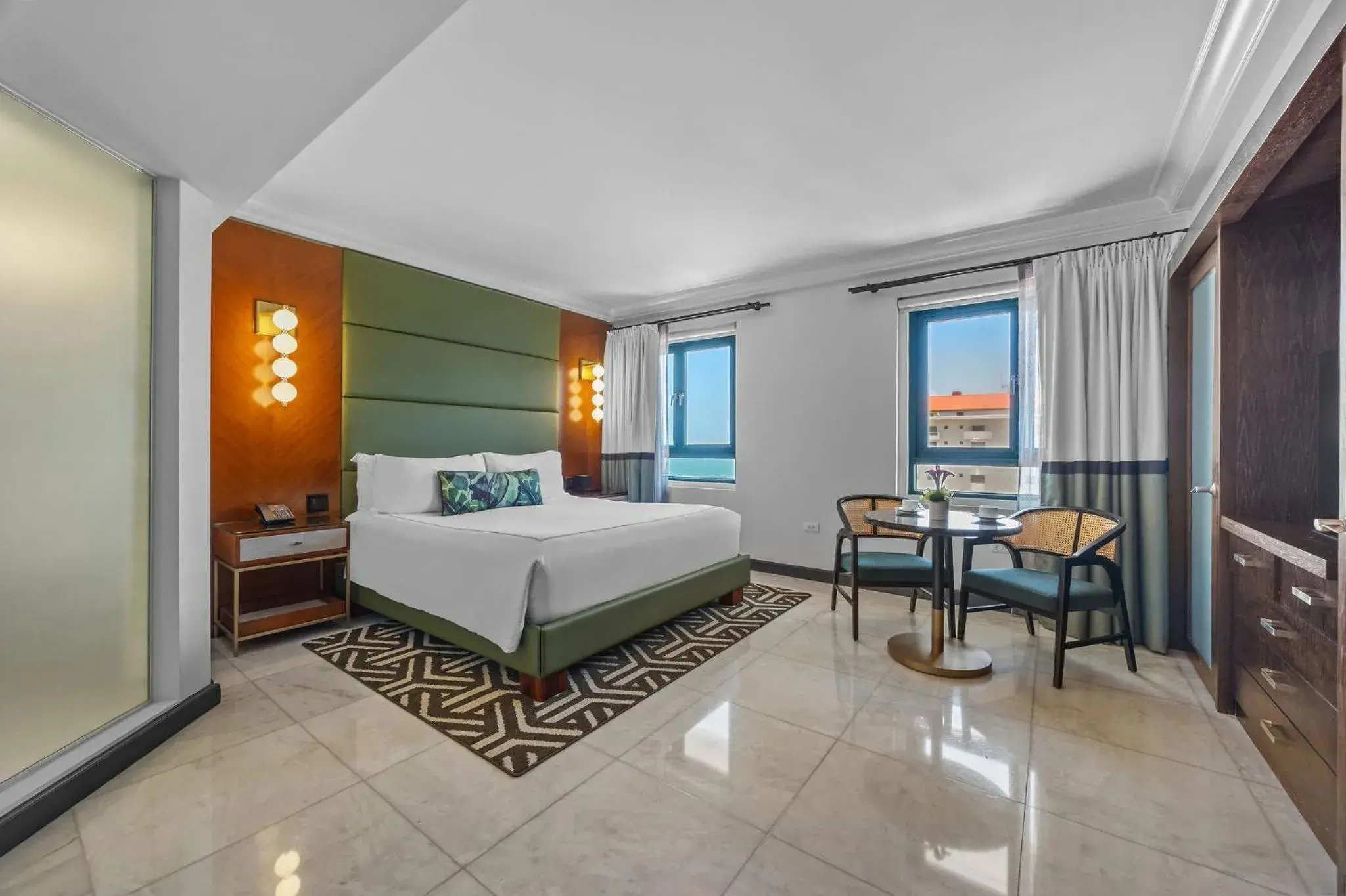 Bedroom, Bed in Condado Vanderbilt Hotel Bedroom, Bed in Condado Vanderbilt Hotel