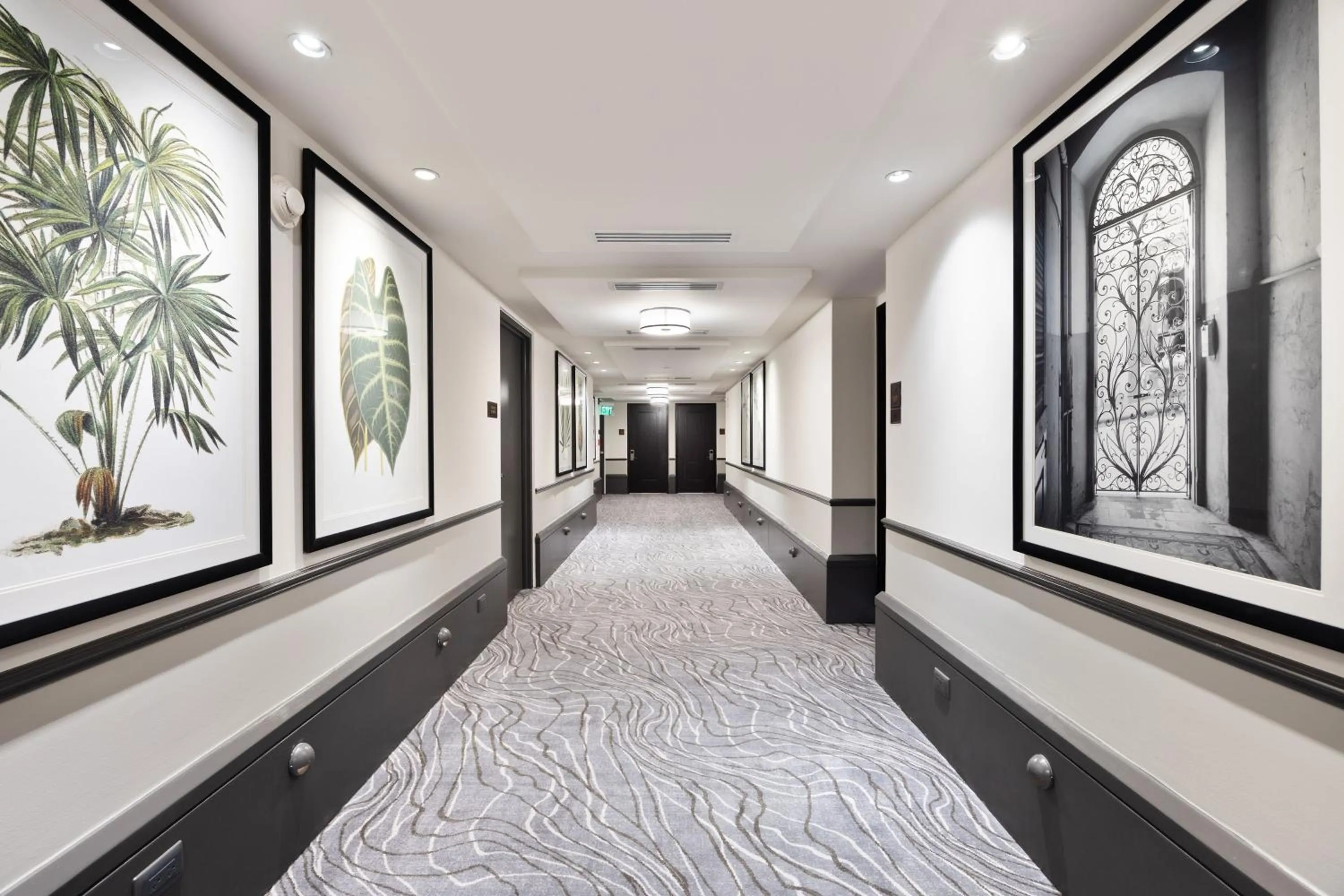 elevator in Condado Vanderbilt Hotel