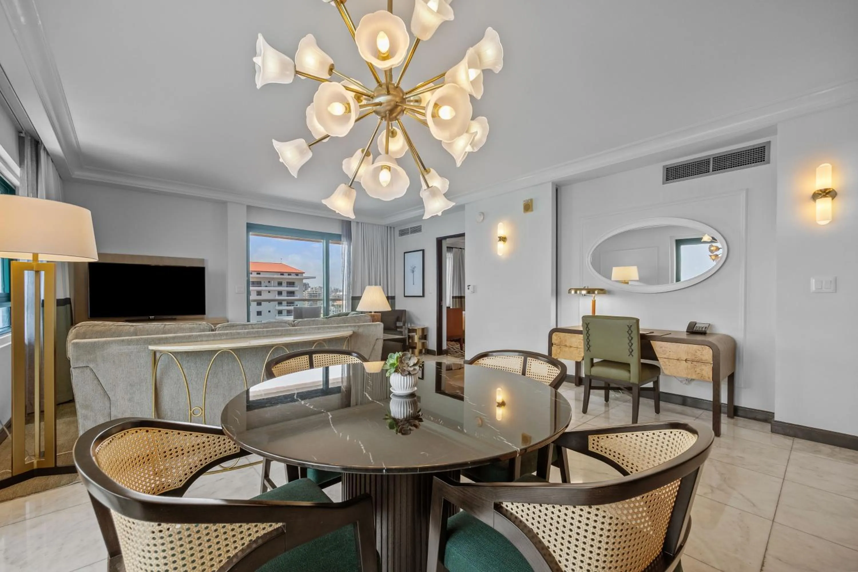 TV and multimedia in Condado Vanderbilt Hotel