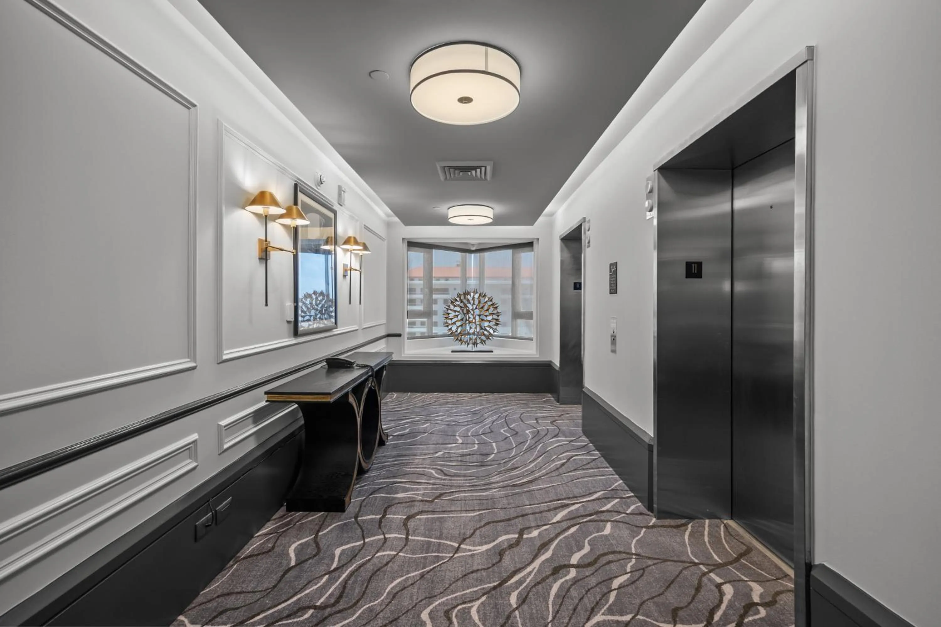 elevator in Condado Vanderbilt Hotel