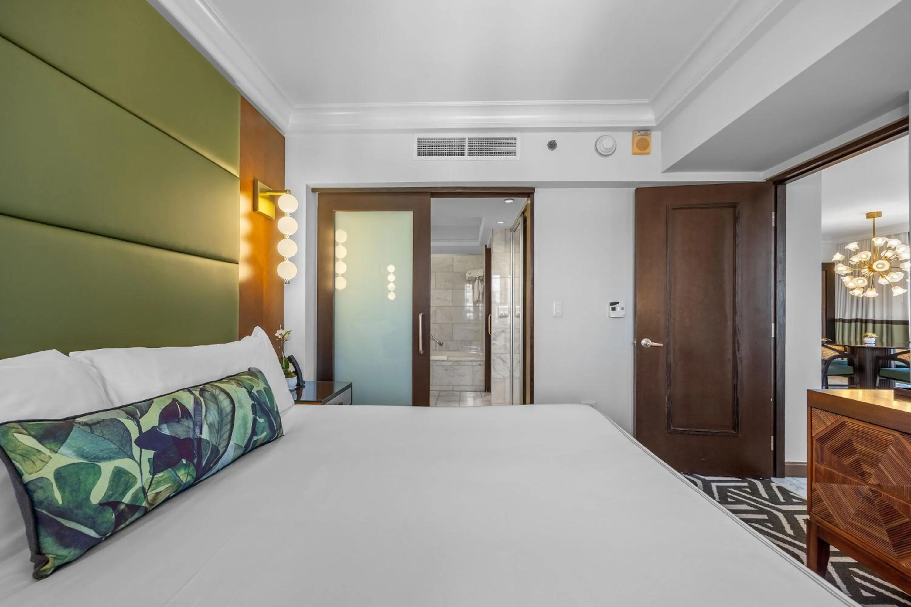 Bed in Condado Vanderbilt Hotel