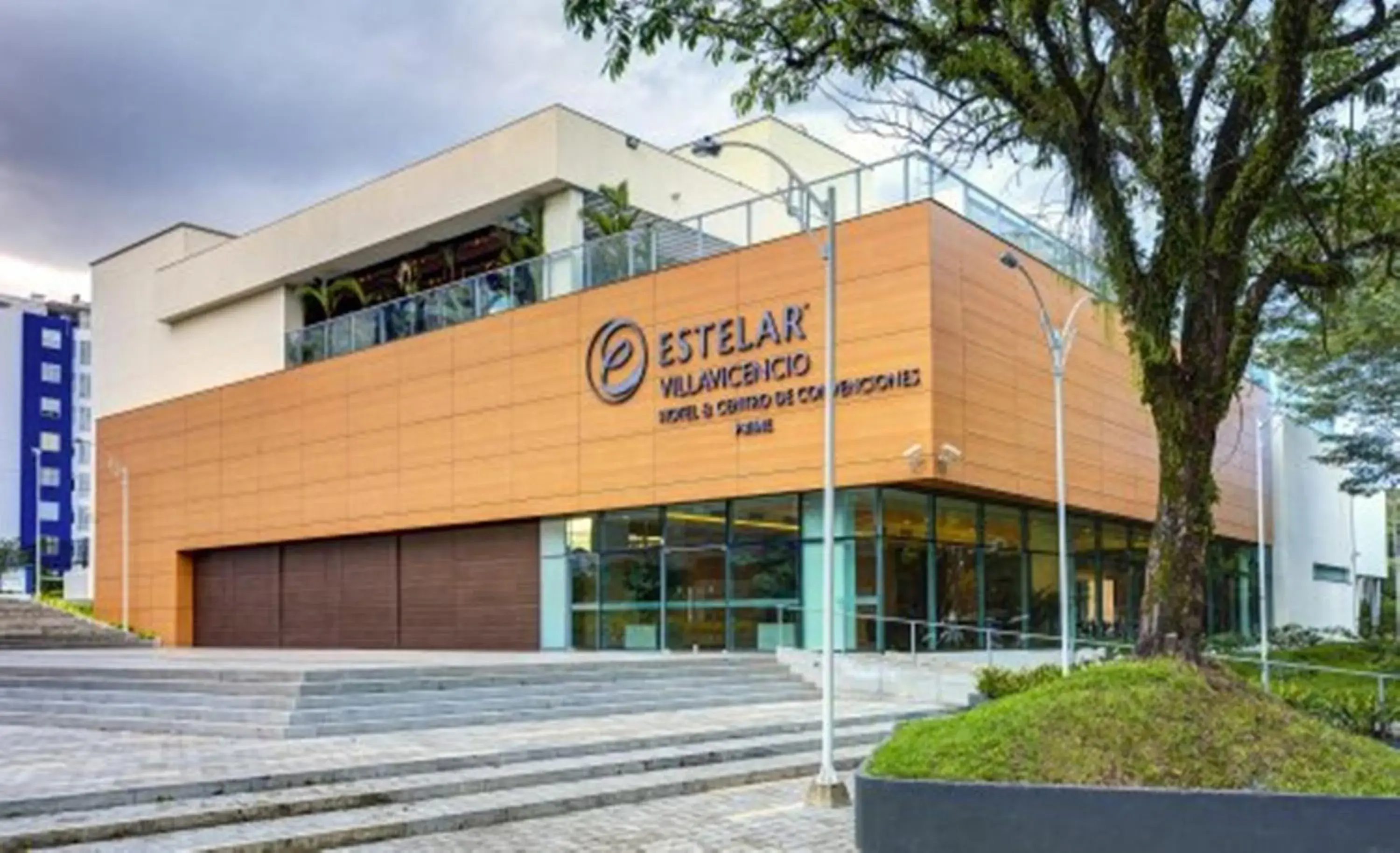 Facade/entrance in Estelar Villavicencio Hotel & Centro De Convenciones Facade/entrance in Estelar Villavicencio Hotel & Centro De Convenciones