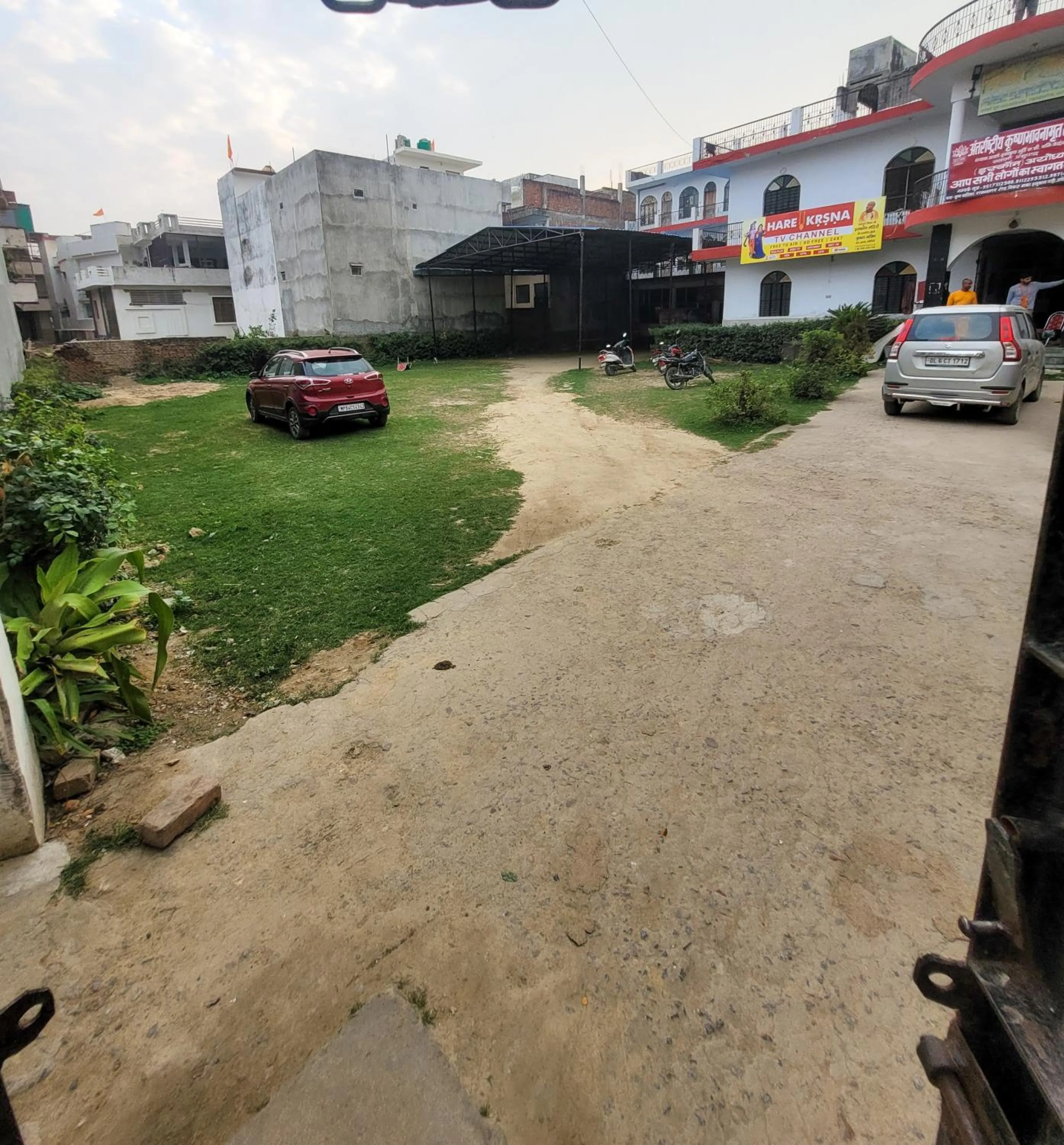 Garden in Pushpa Vatika