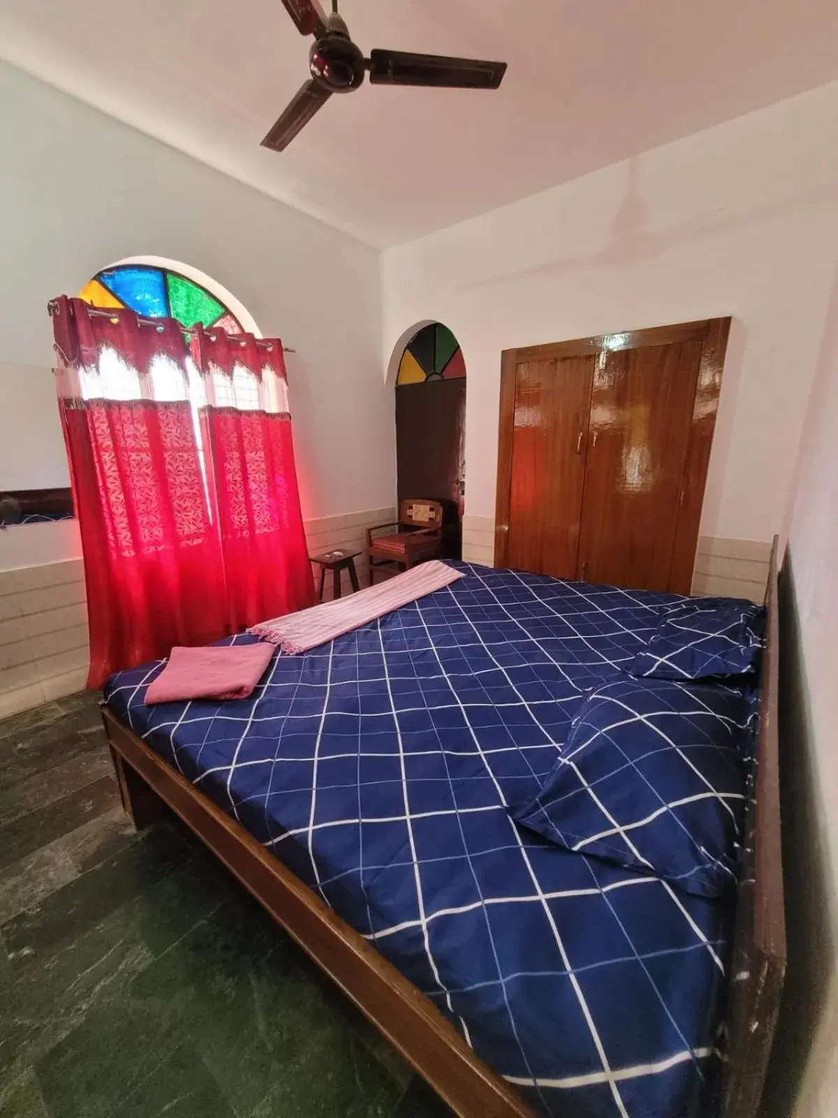 Bedroom, Bed in Pushpa Vatika Bedroom, Bed in Pushpa Vatika