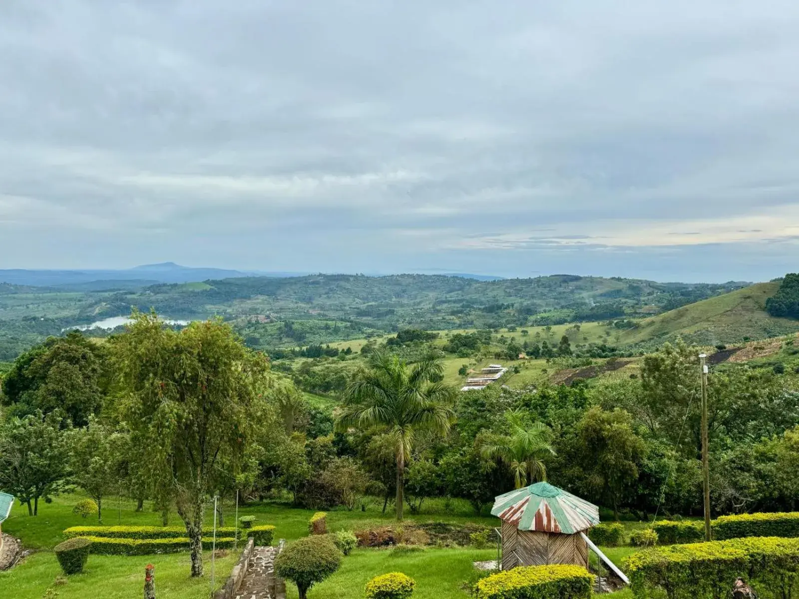 Double Room with Lake View - single occupancy in Top of the World Lodges Fort Portal Double Room with Lake View - single occupancy in Top of the World Lodges Fort Portal