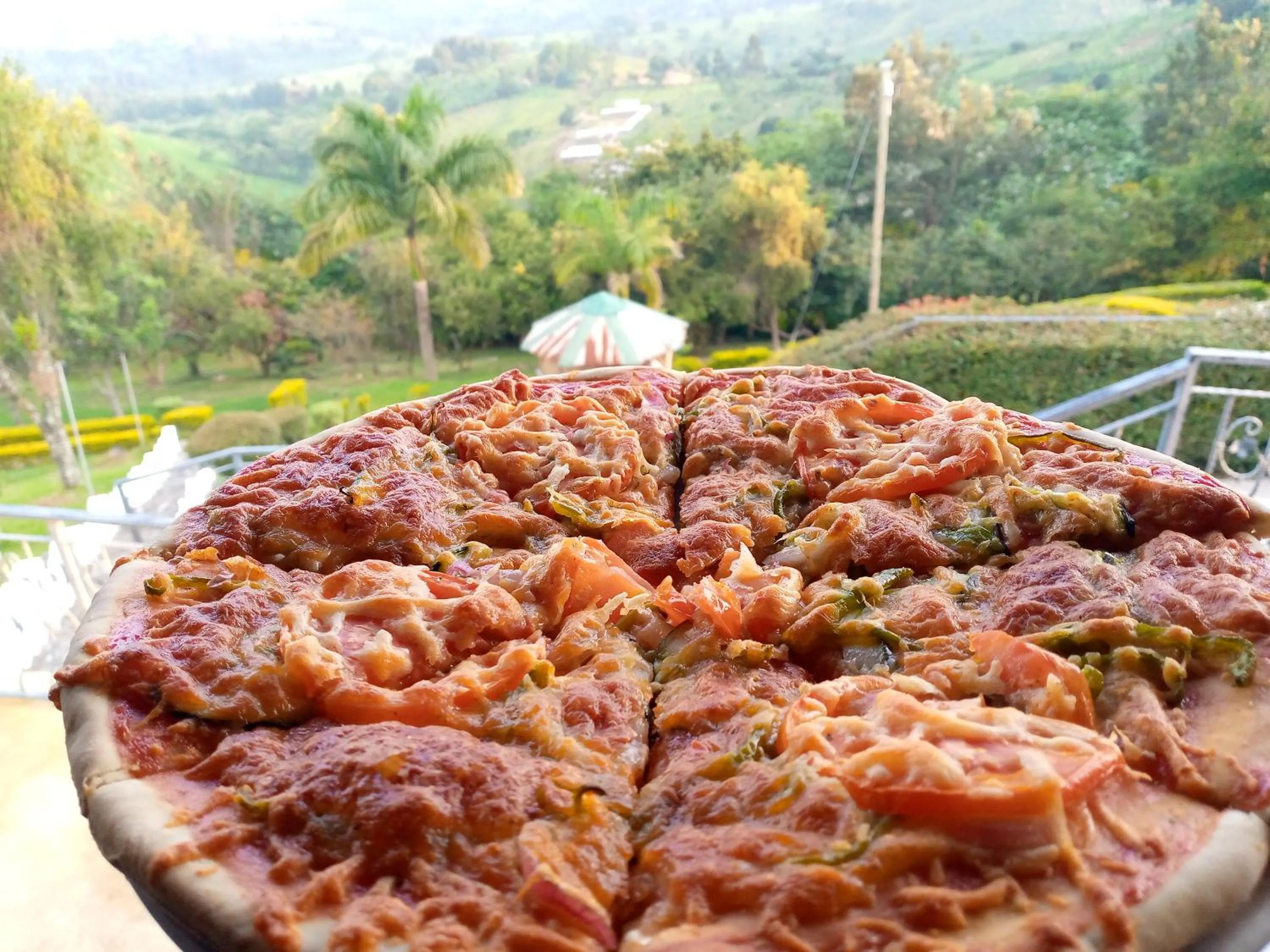 Food in Top of the World Lodges Fort Portal
