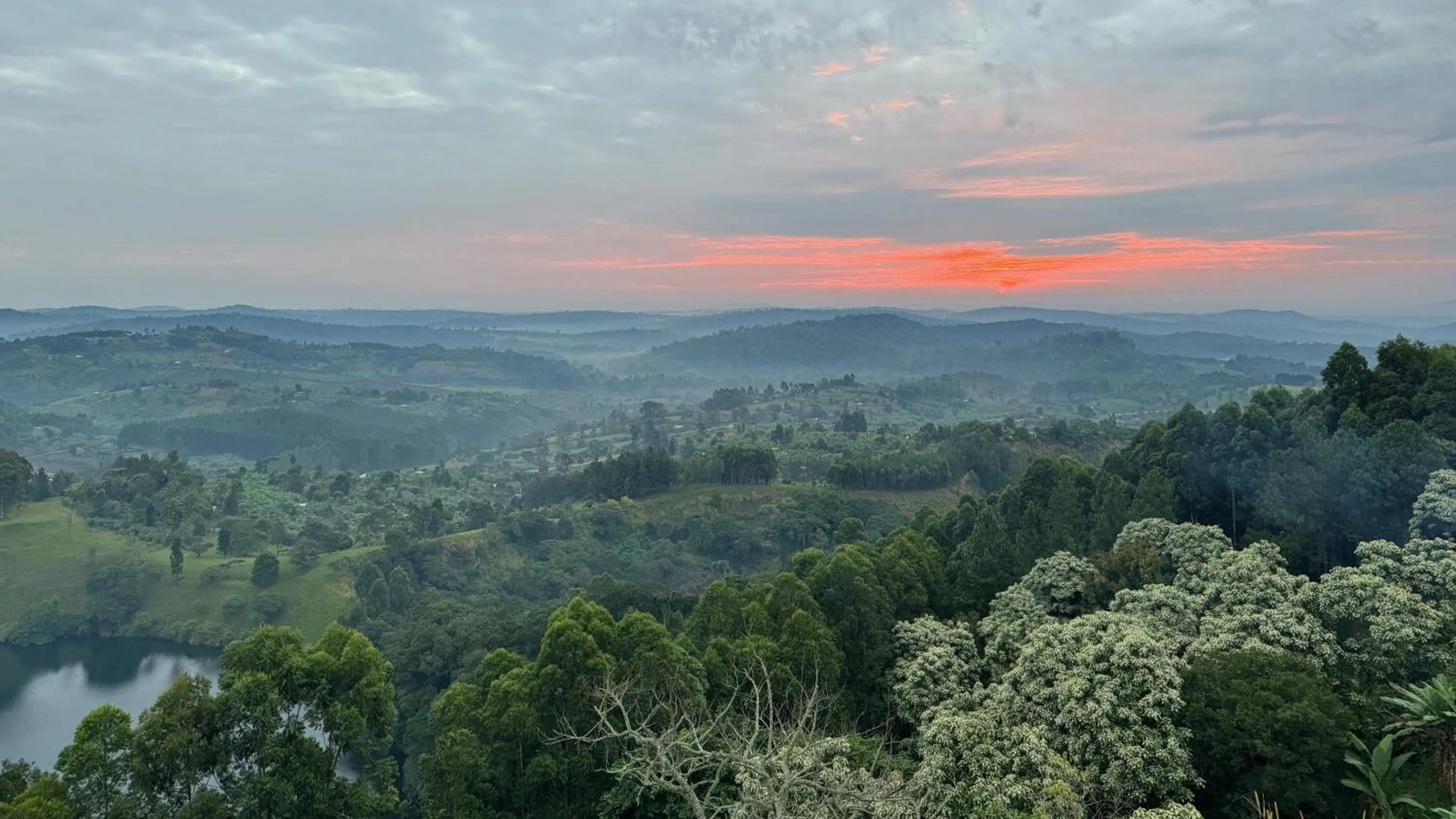Natural landscape in Top of the World Lodges Fort Portal