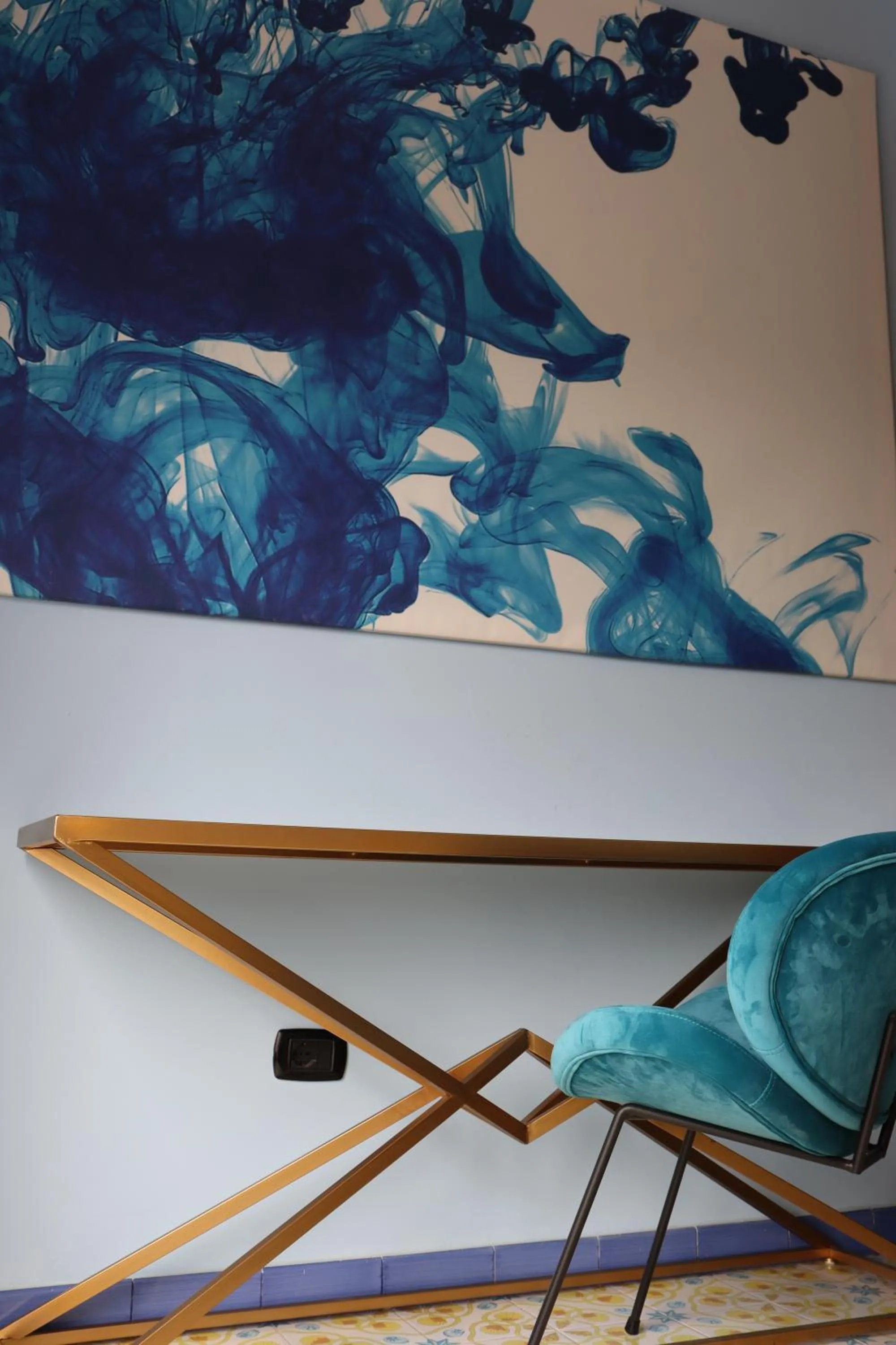 Decorative detail in Hotel Paradiso