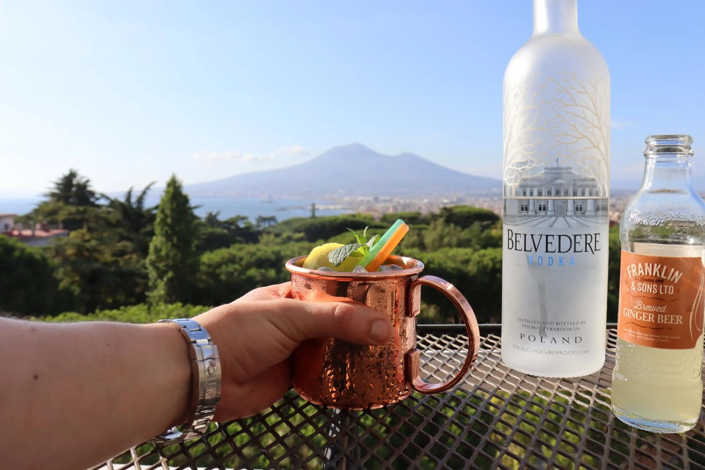 Balcony/Terrace in Hotel Paradiso