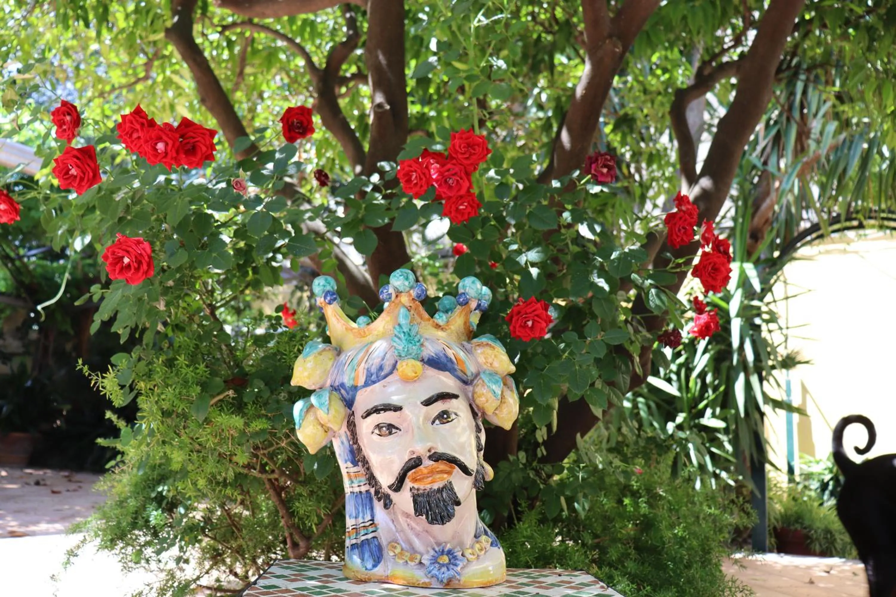 Garden in Hotel Paradiso