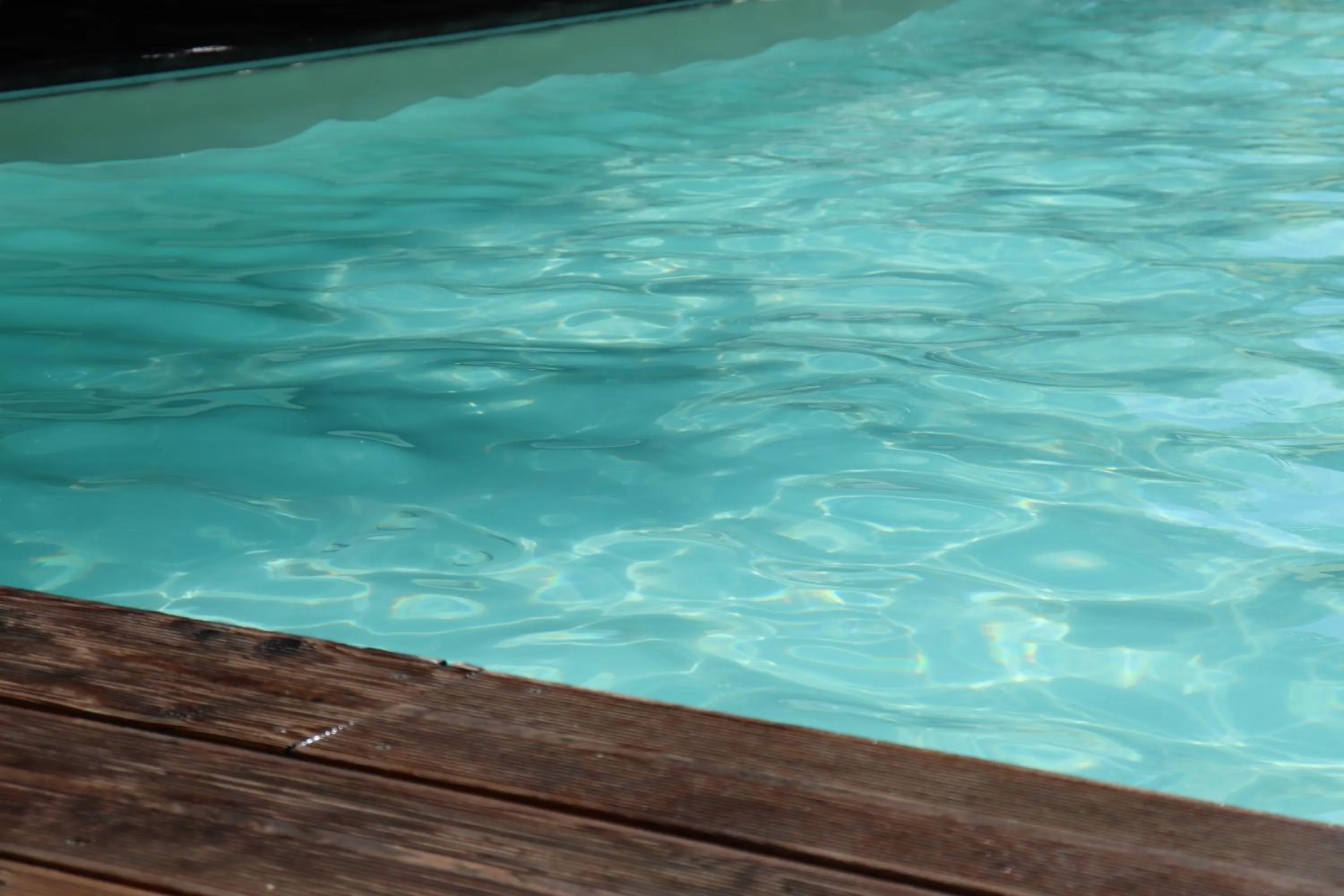 Swimming pool in Hotel Paradiso