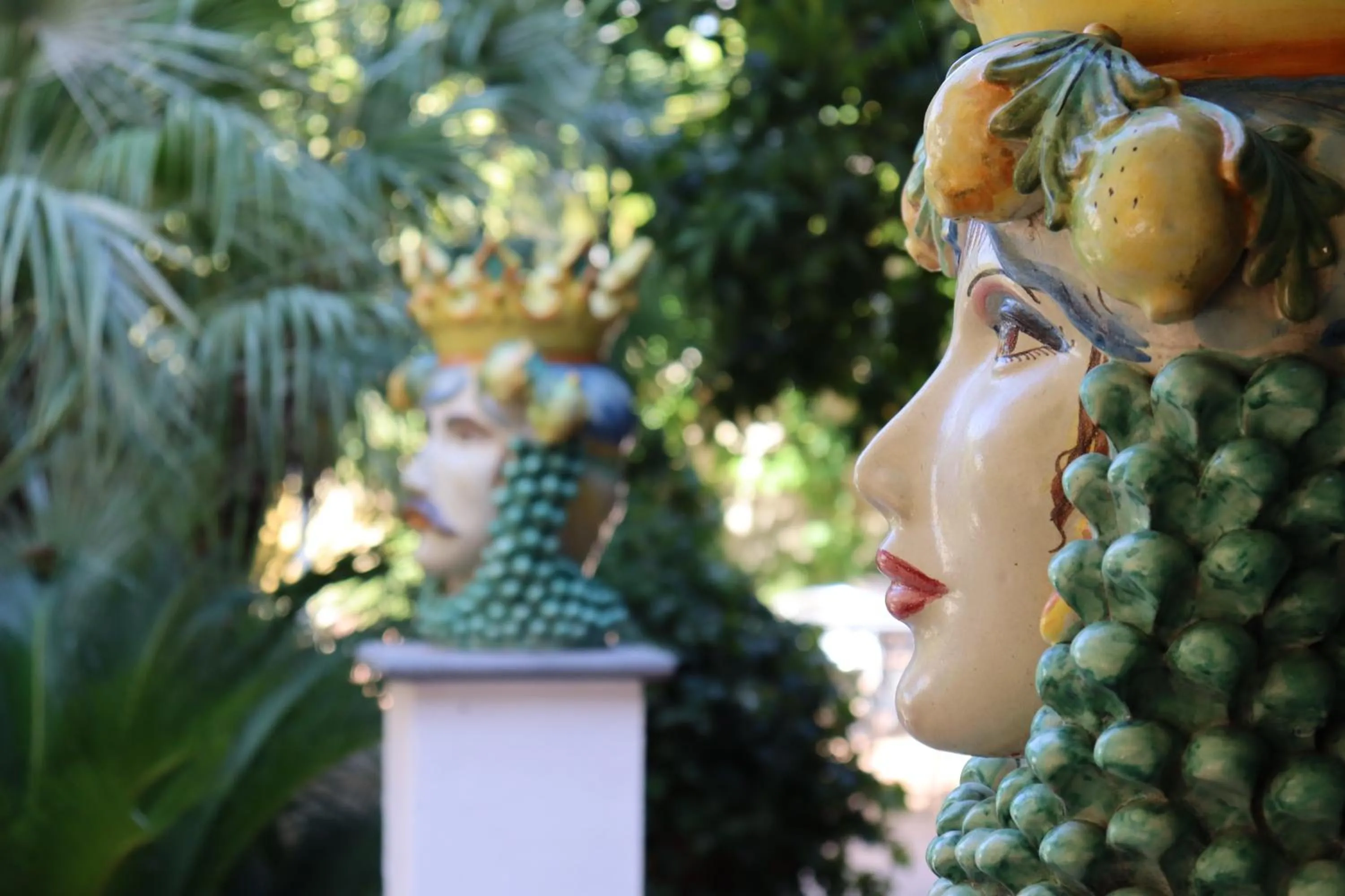 Garden in Hotel Paradiso