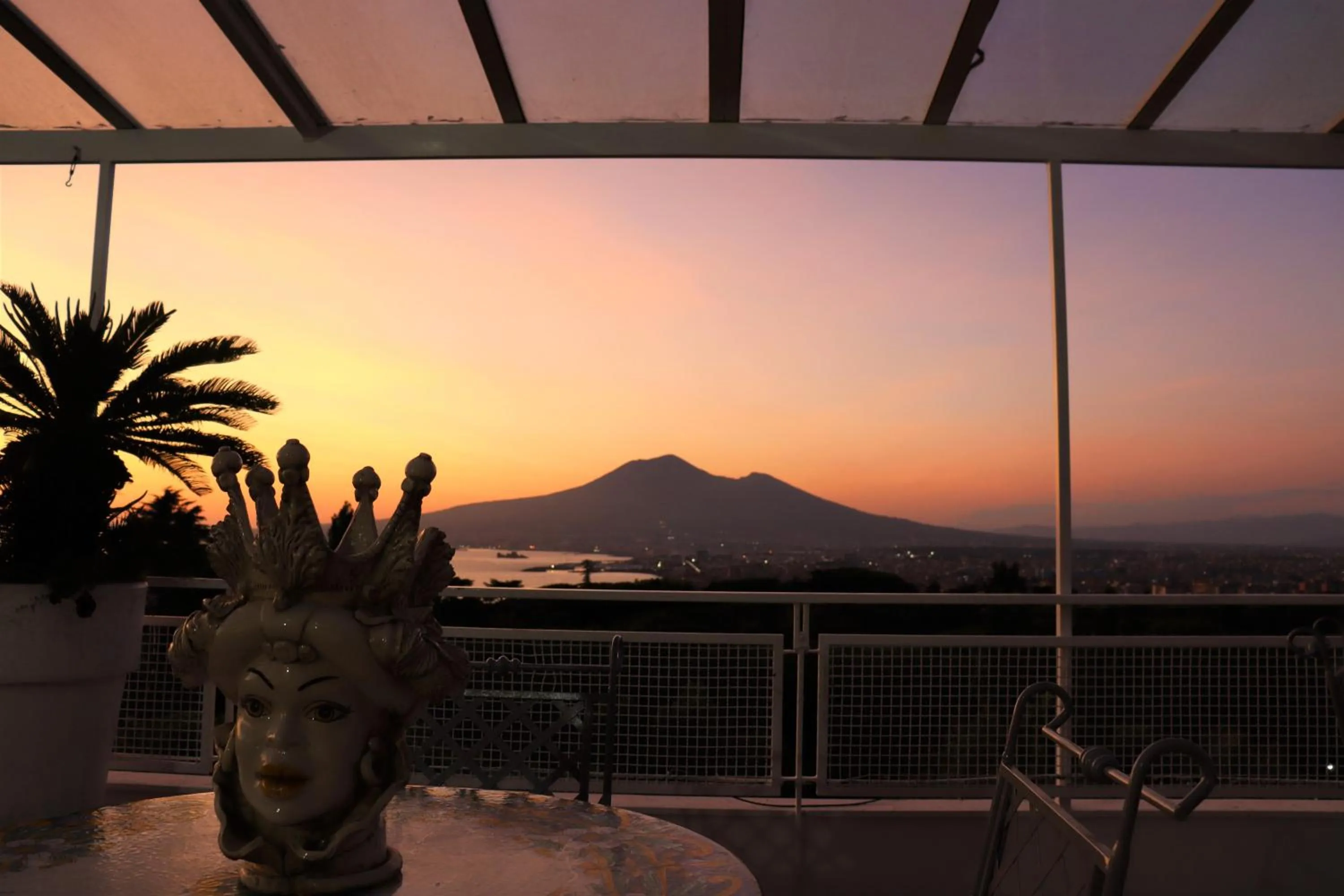 Balcony/Terrace in Hotel Paradiso