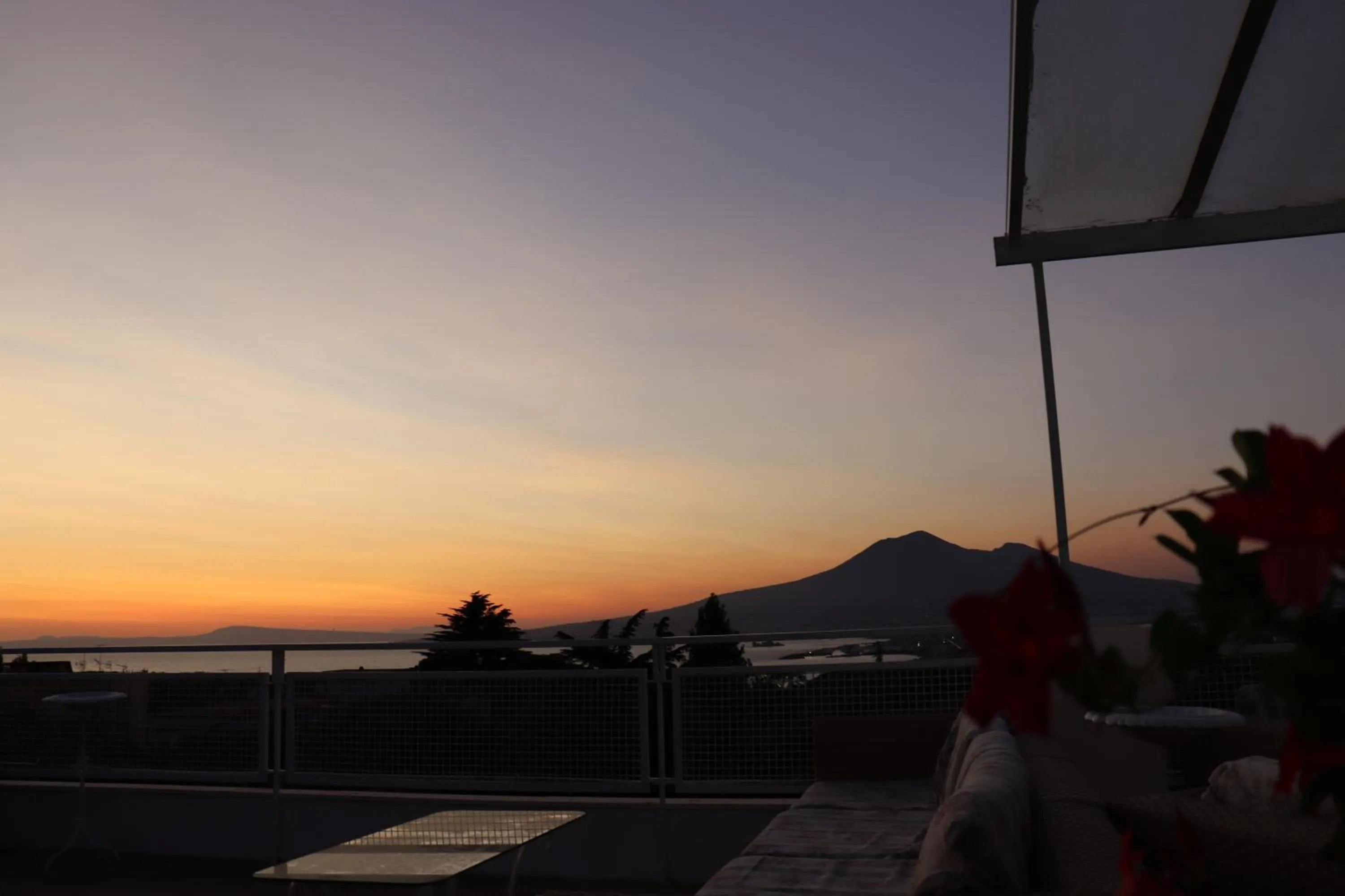 Balcony/Terrace in Hotel Paradiso