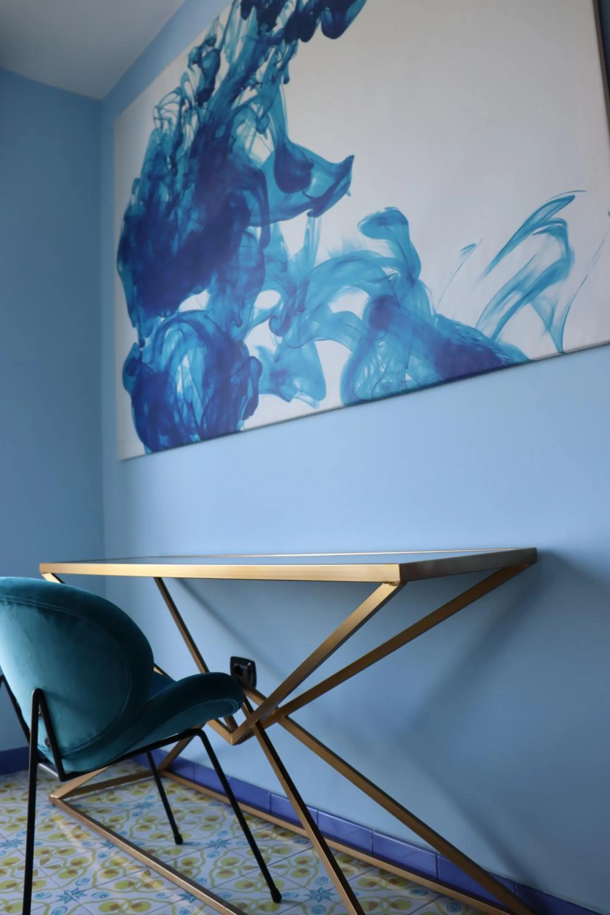 Decorative detail in Hotel Paradiso