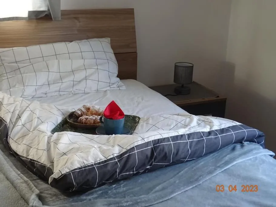 Bedroom, Bed in Panoramaterrace, Wein & relax