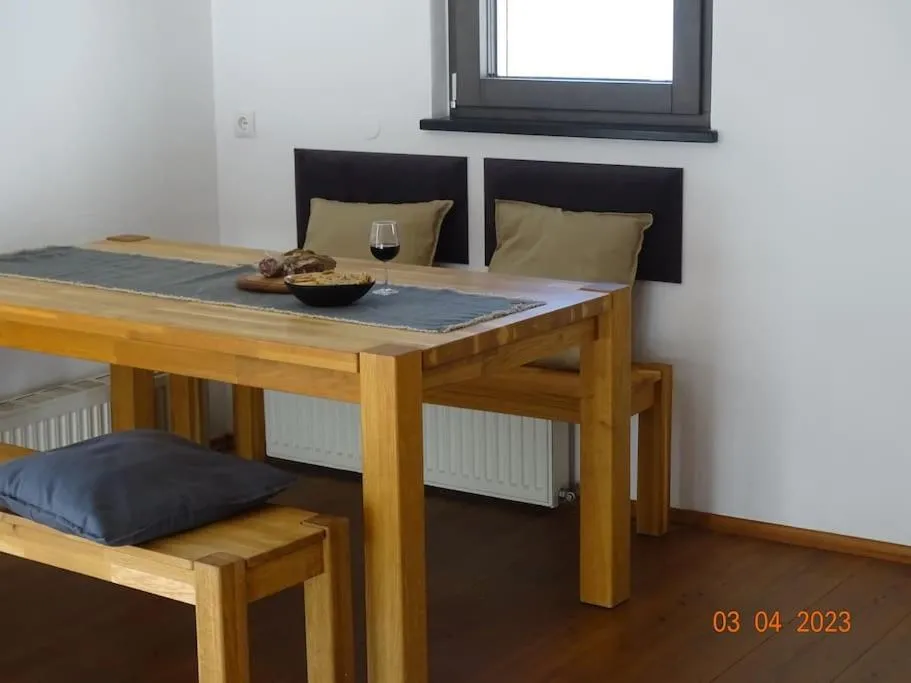 Dining area in Panoramaterrace, Wein & relax