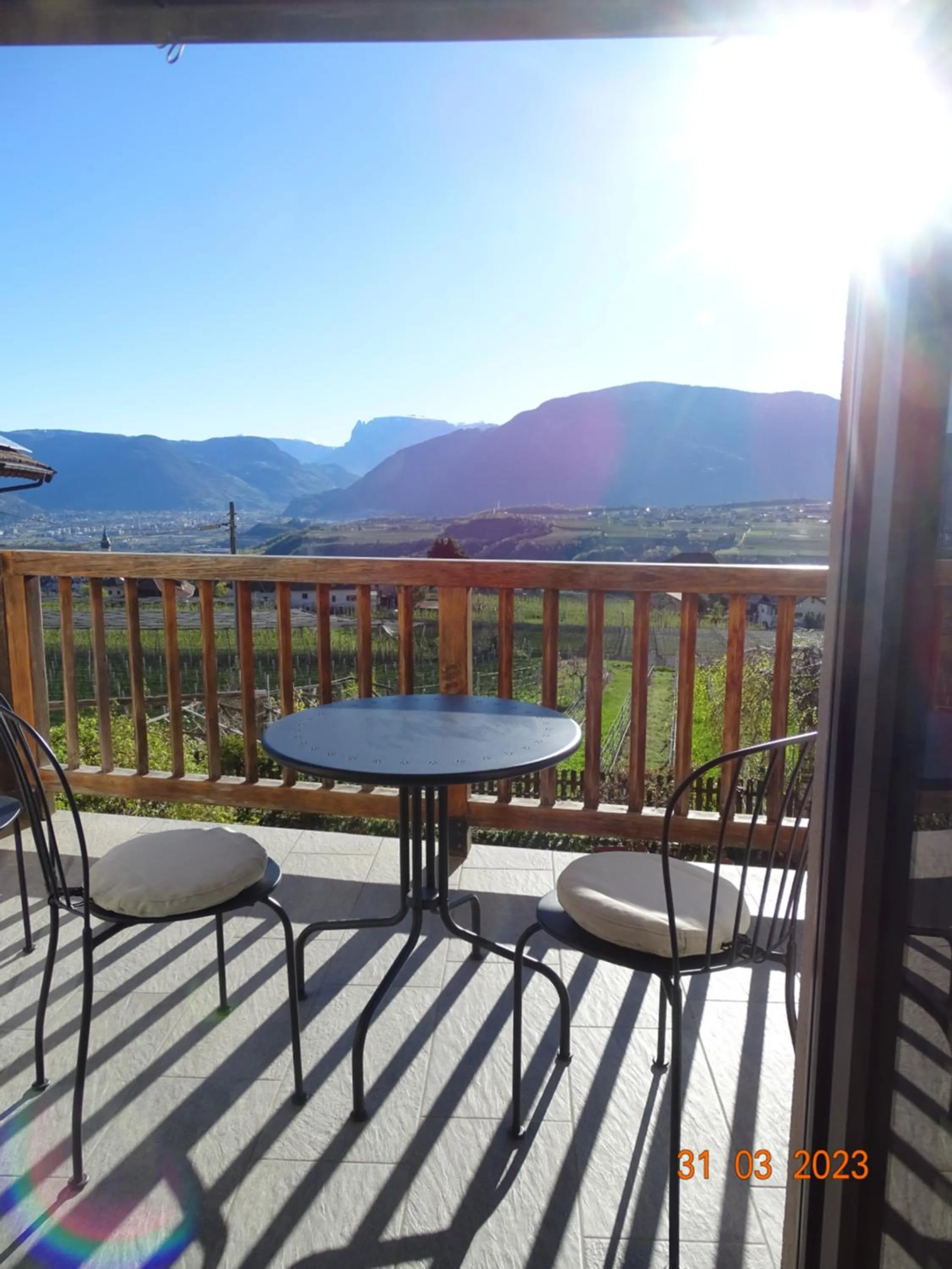 Balcony/Terrace in Panoramaterrace, Wein & relax