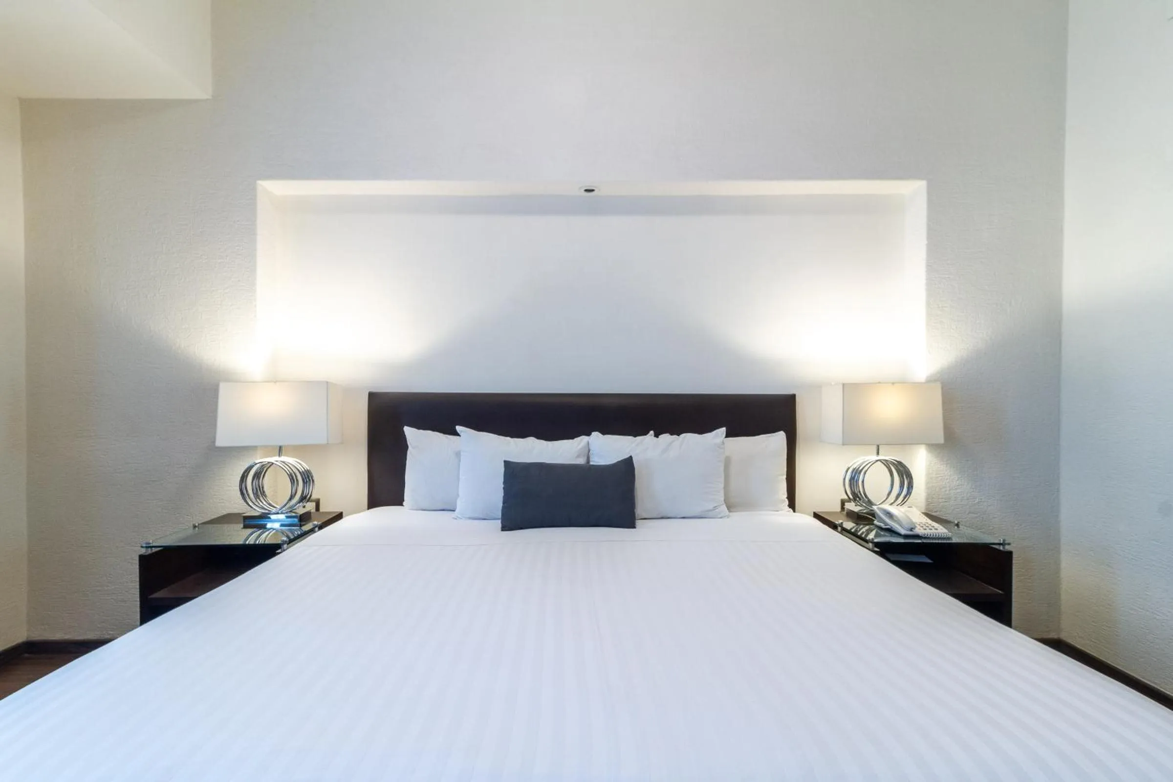 Bed in Mesón Ejecutivo Guadalajara Minerva - Av México