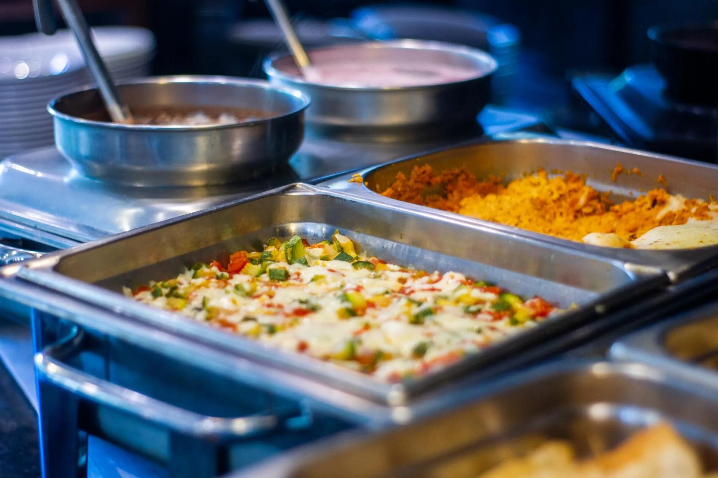 Breakfast in Mesón Ejecutivo Guadalajara Minerva - Av México