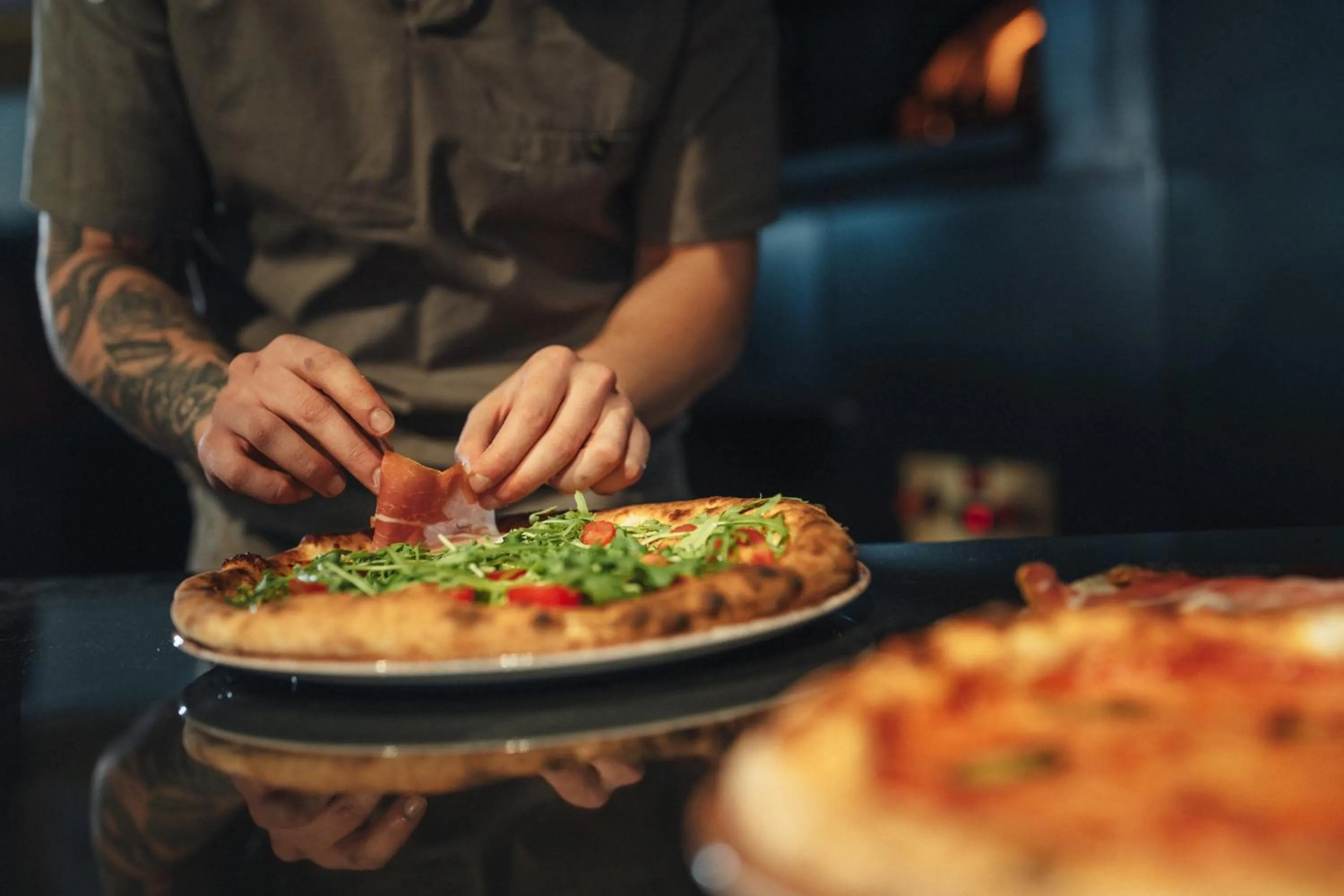 Restaurant/places to eat in Hotel Porta Cervino