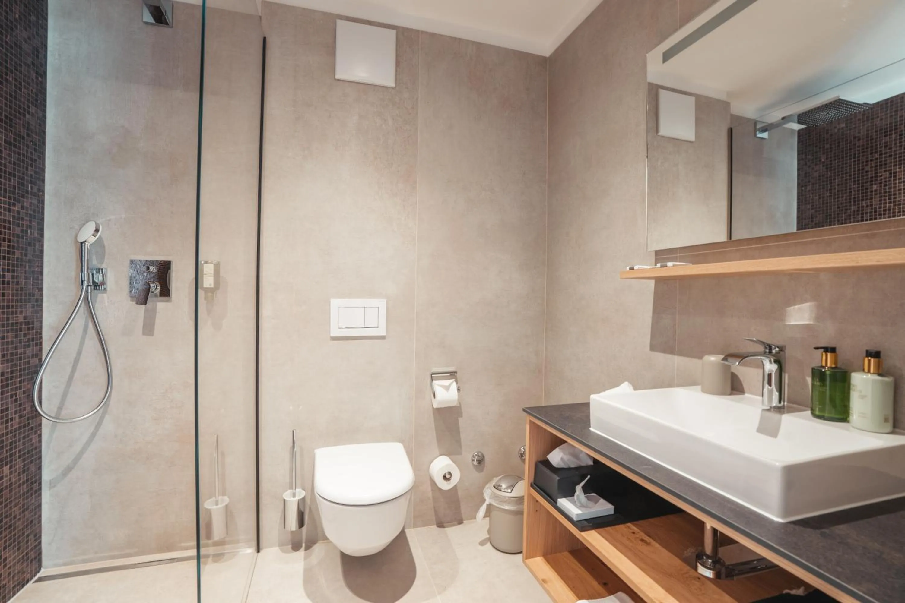 Bathroom in Hotel Porta Cervino