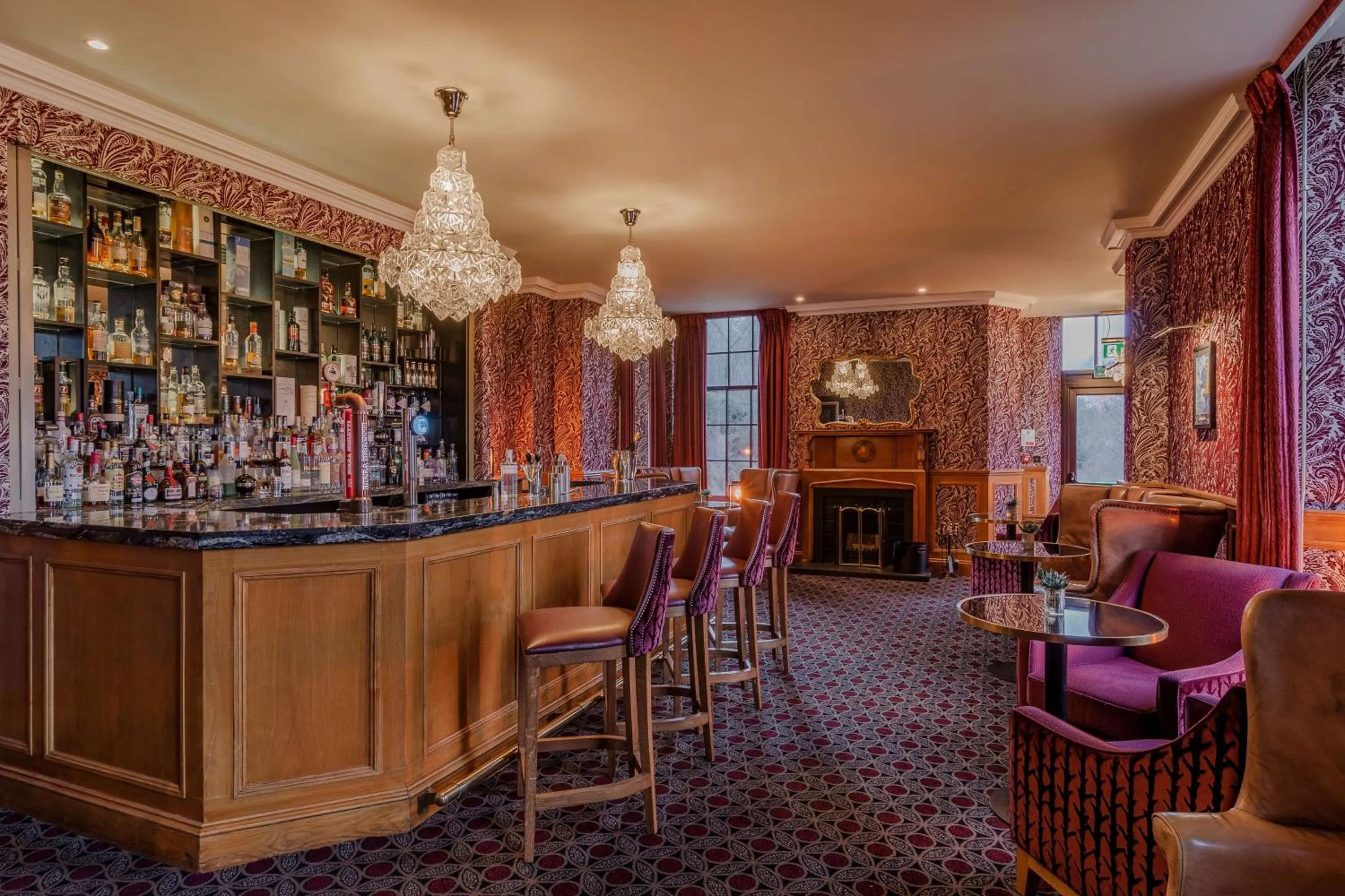 Lounge or bar in Gleddoch Golf & Spa Resort
