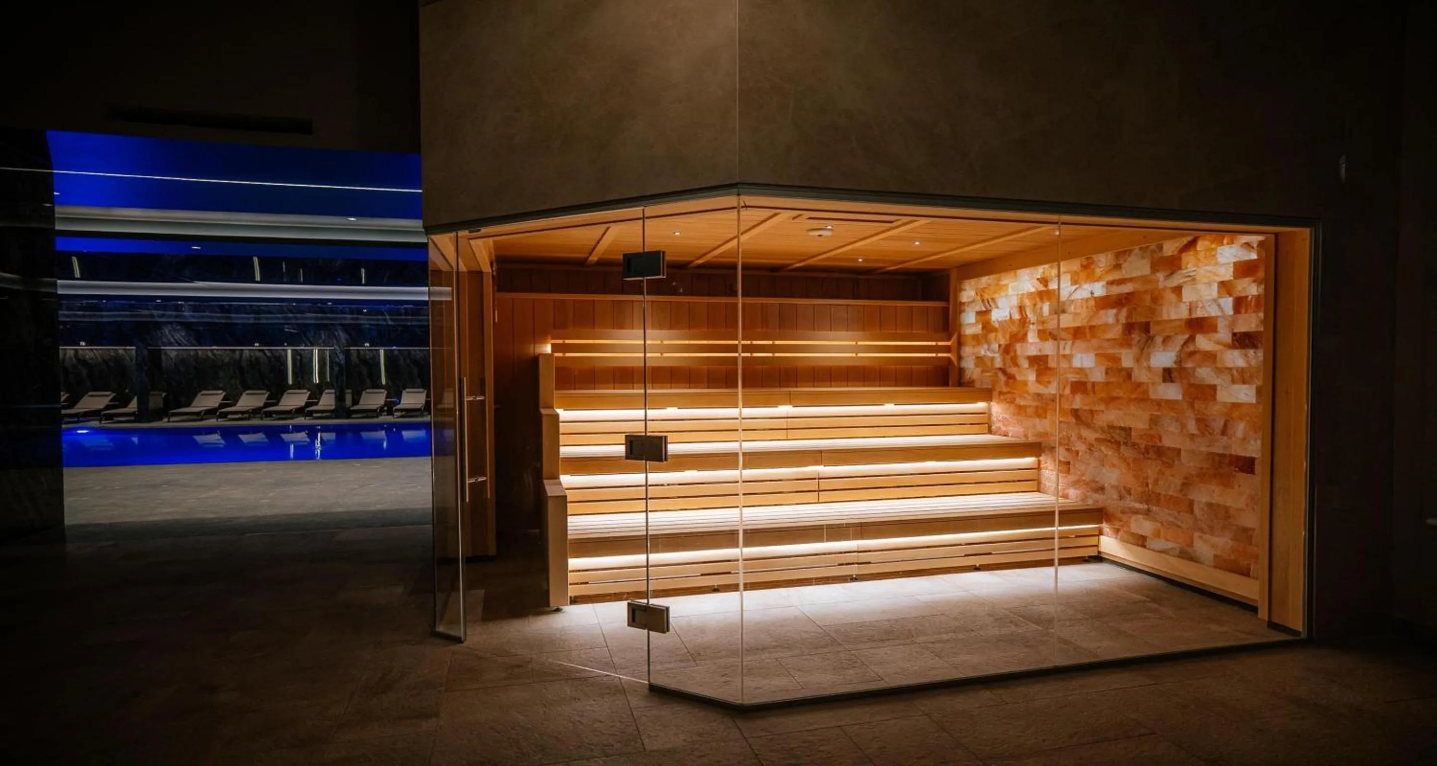 Spa and wellness centre/facilities in Gleddoch Golf & Spa Resort