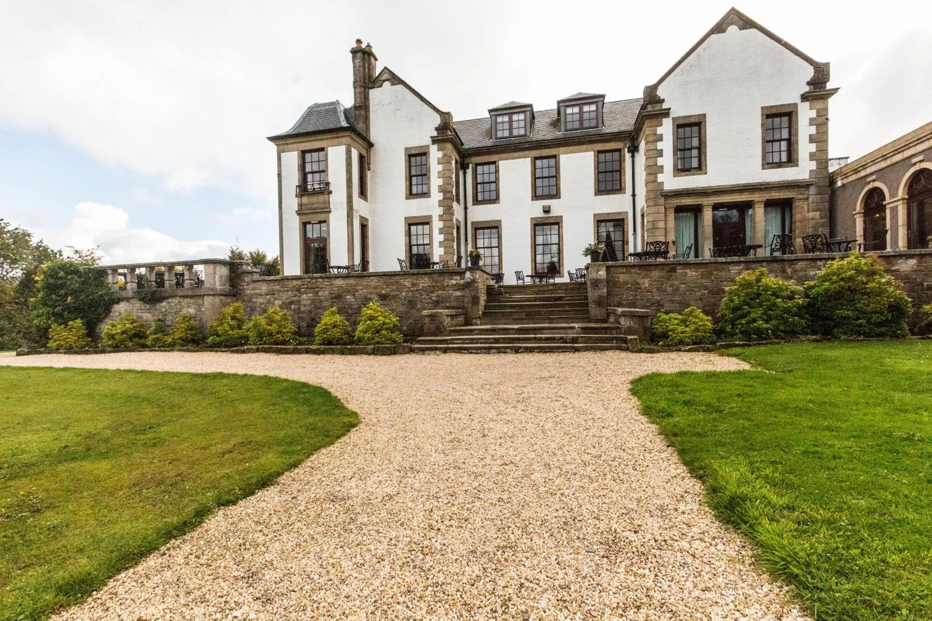 Facade/entrance in Gleddoch Golf & Spa Resort