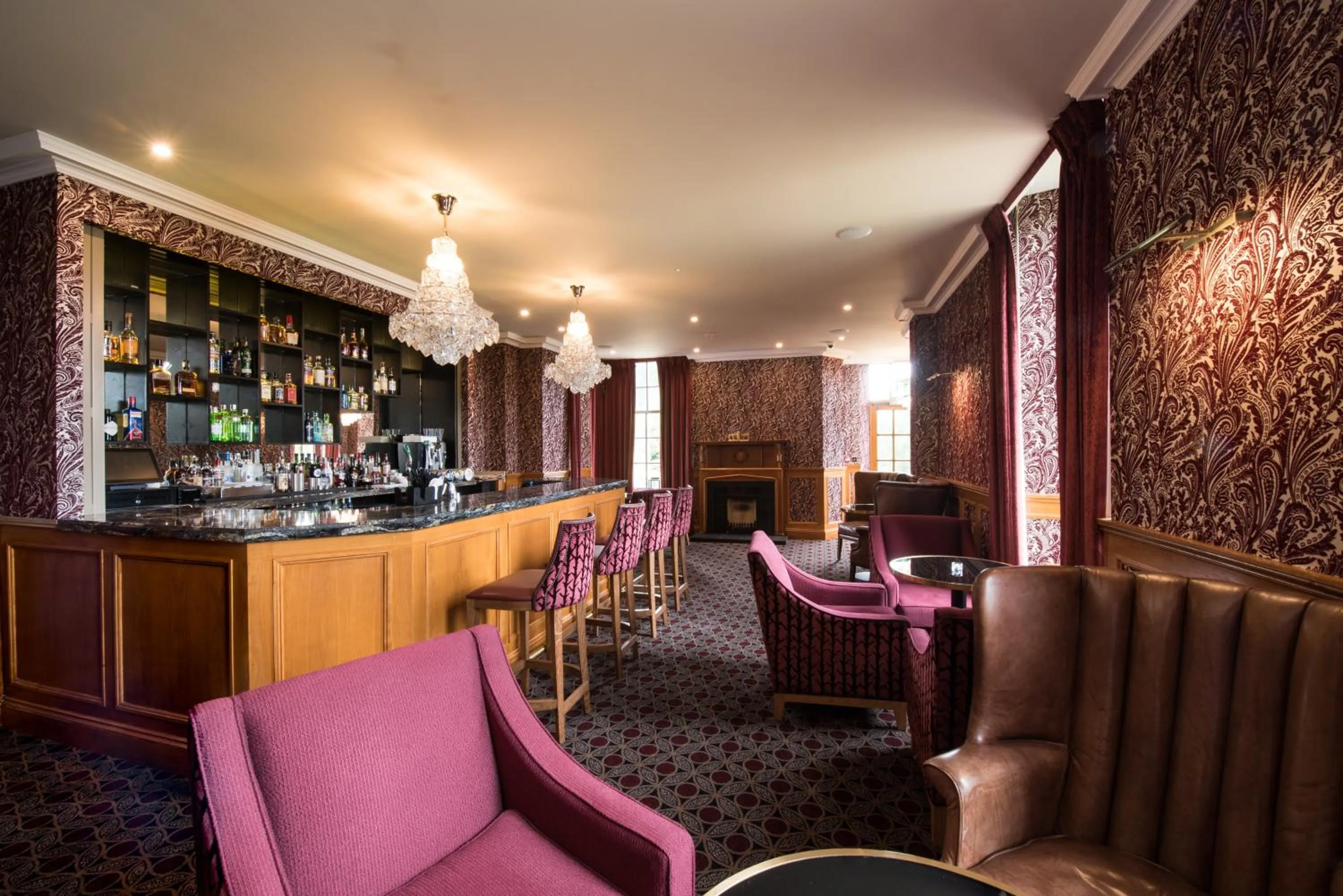 Lounge or bar in Gleddoch Golf & Spa Resort