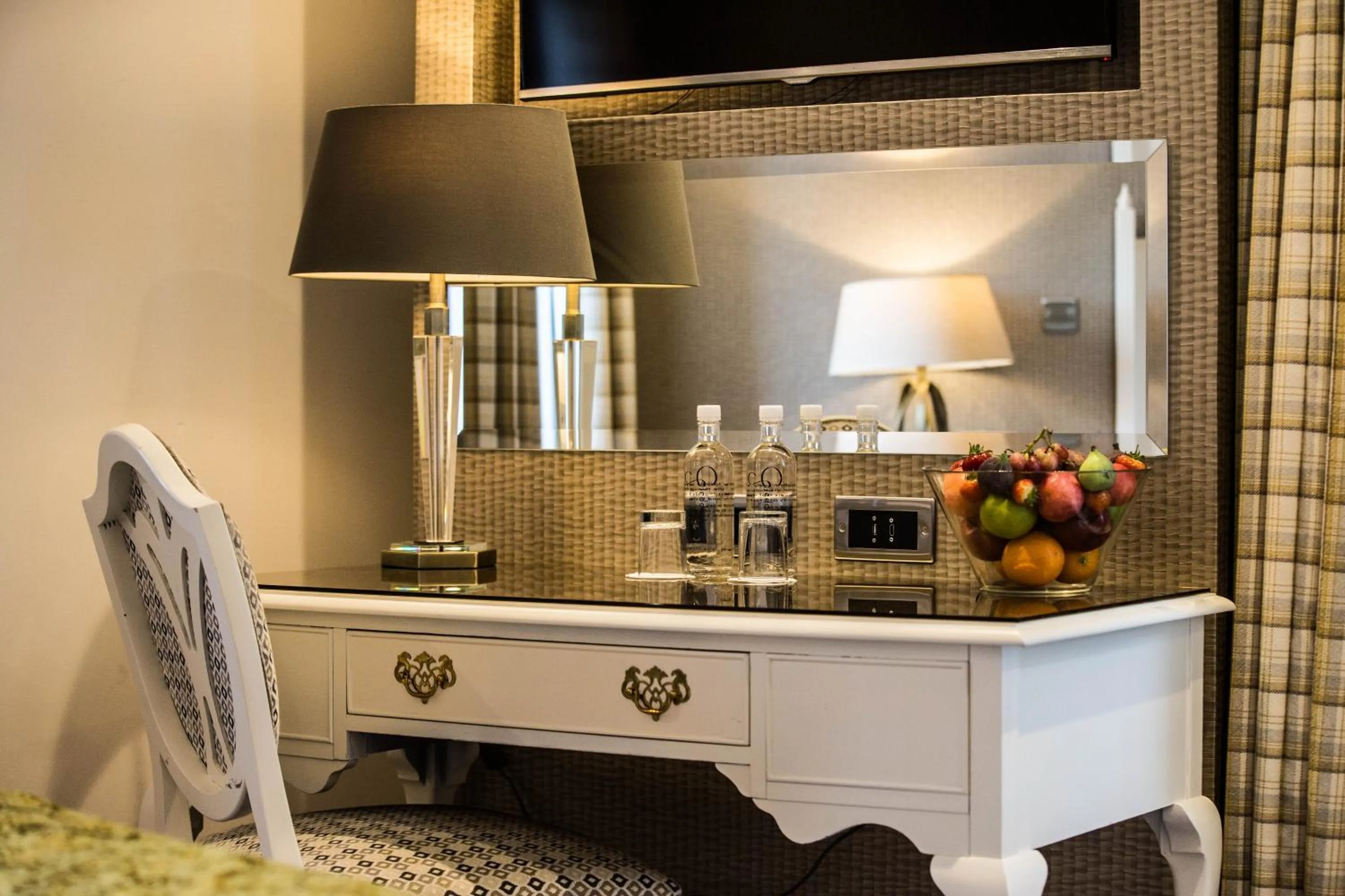 Decorative detail in Gleddoch Golf & Spa Resort