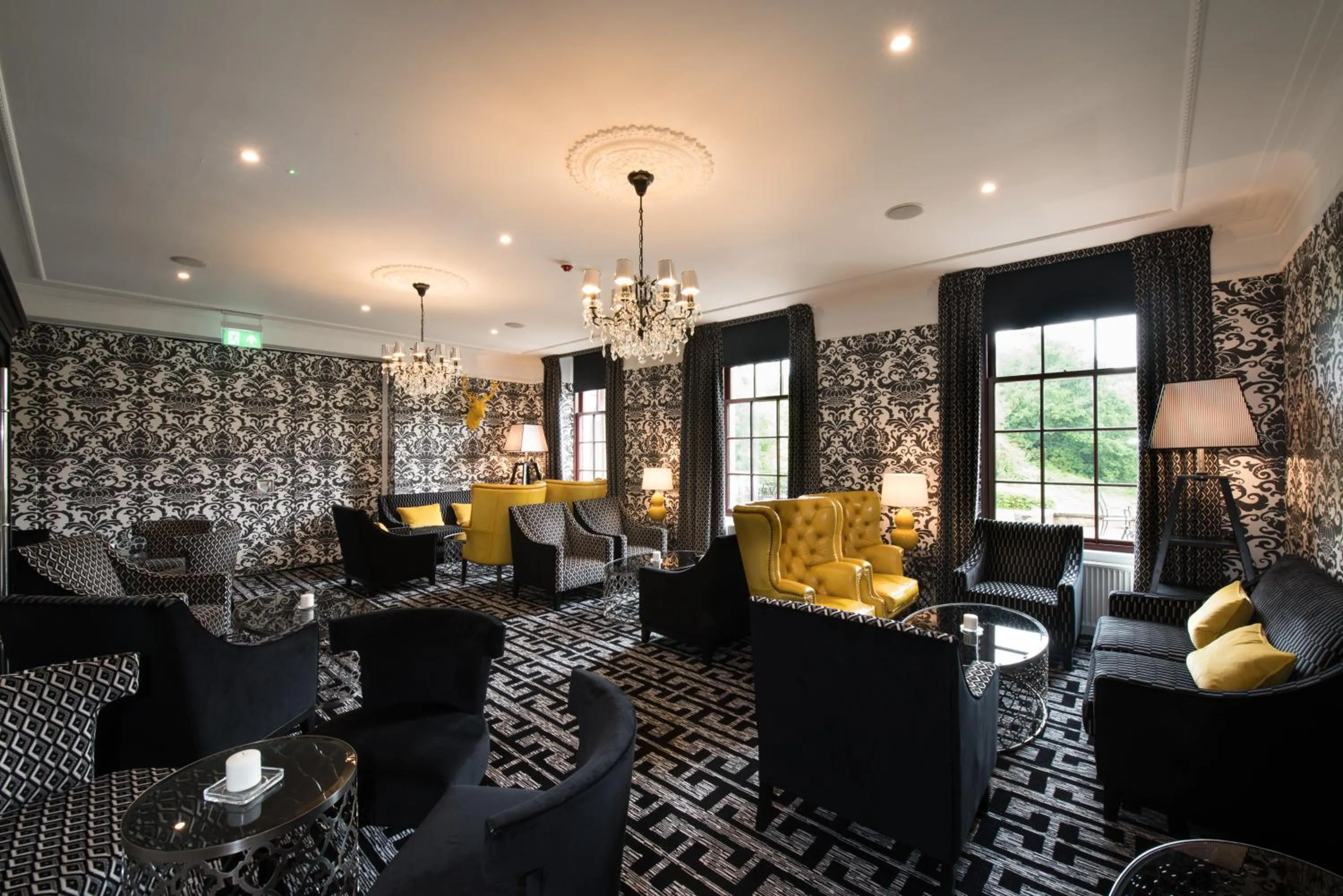 Lounge or bar in Gleddoch Golf & Spa Resort