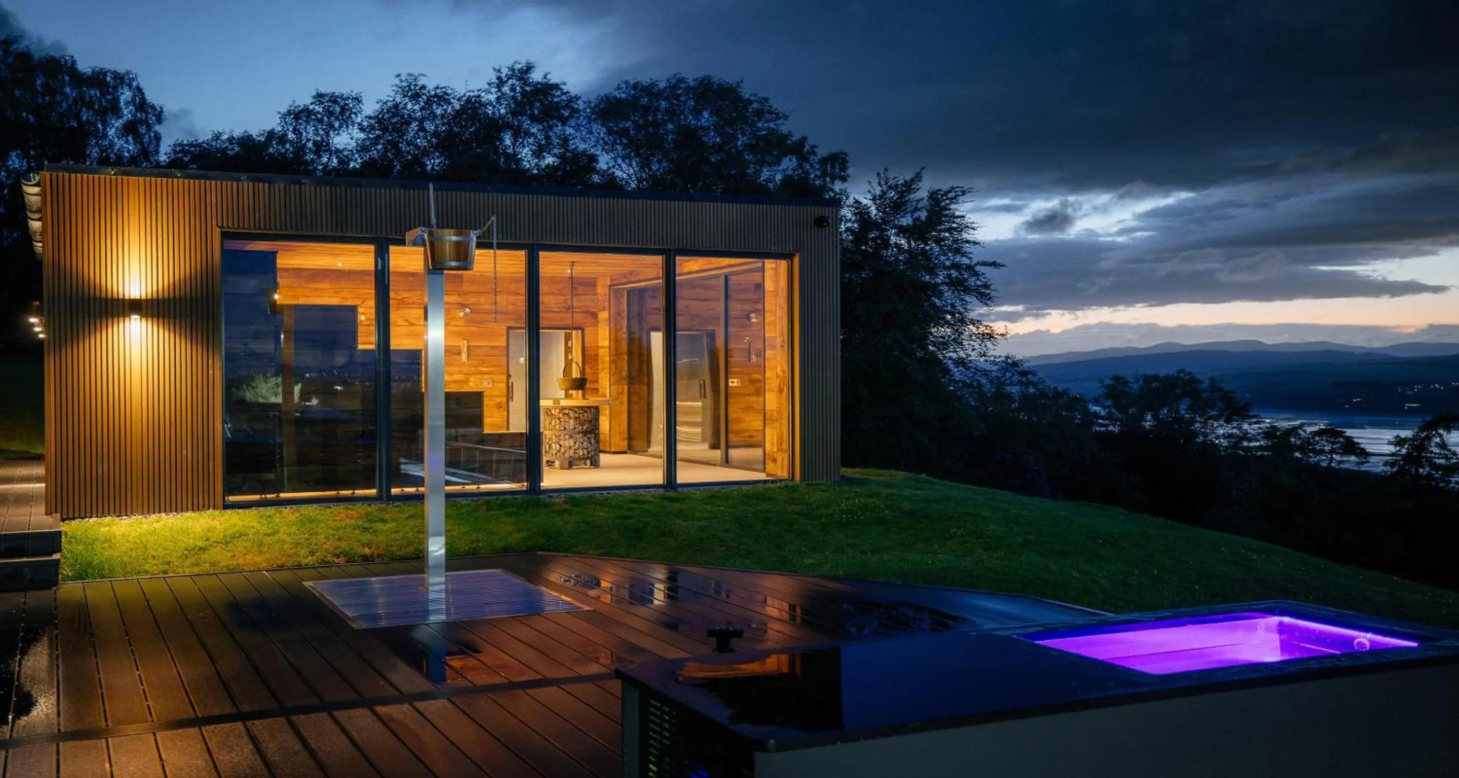 Spa and wellness centre/facilities in Gleddoch Golf & Spa Resort