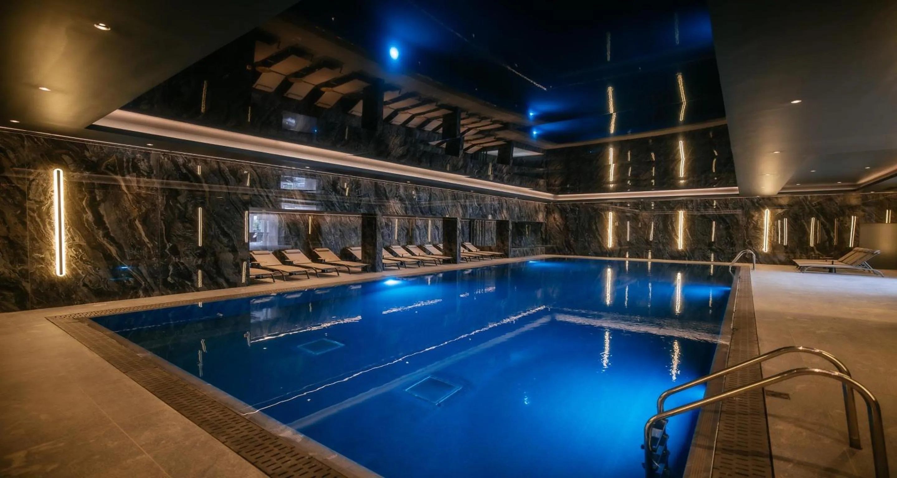 Spa and wellness centre/facilities in Gleddoch Golf & Spa Resort