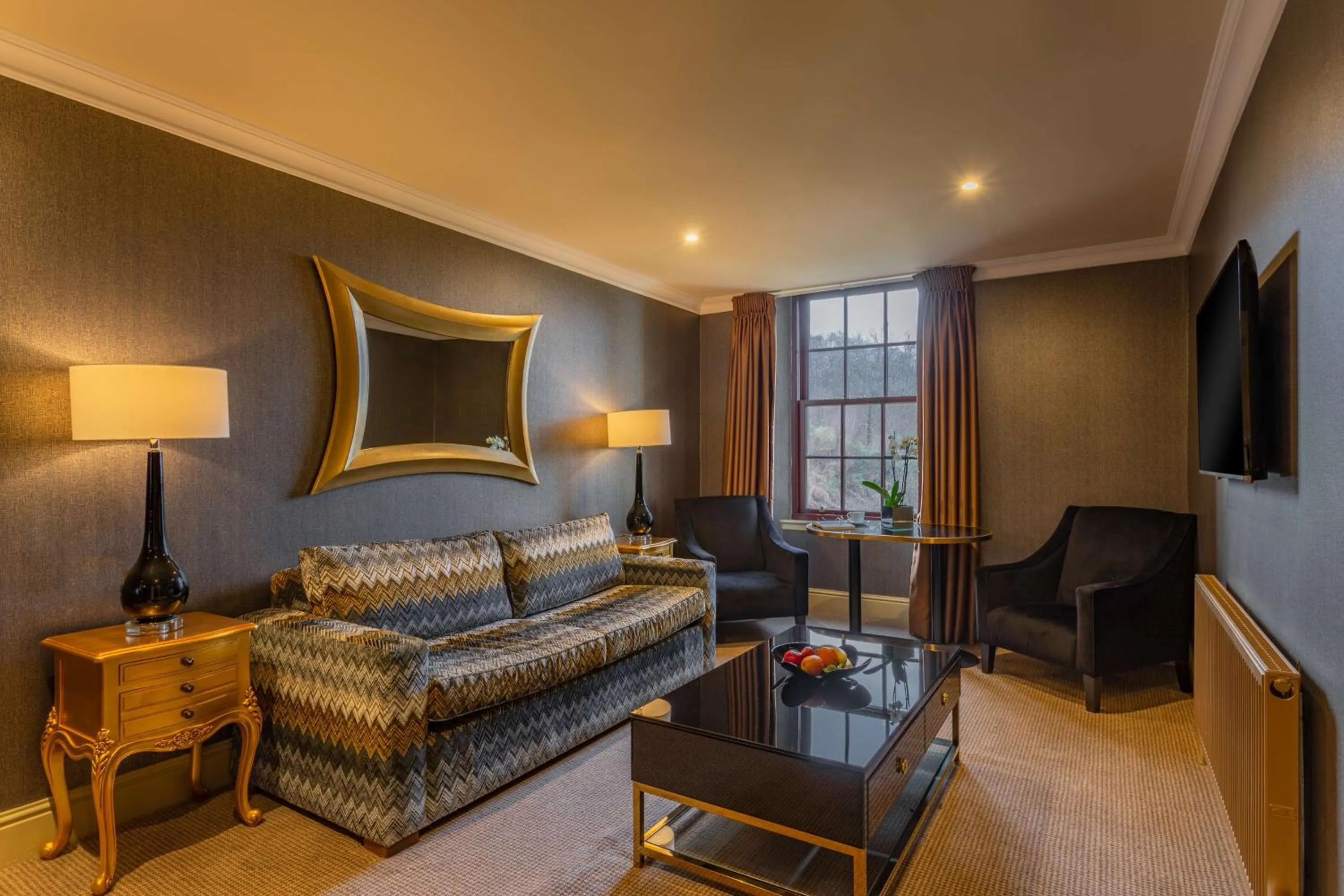 Photo of the whole room in Gleddoch Golf & Spa Resort